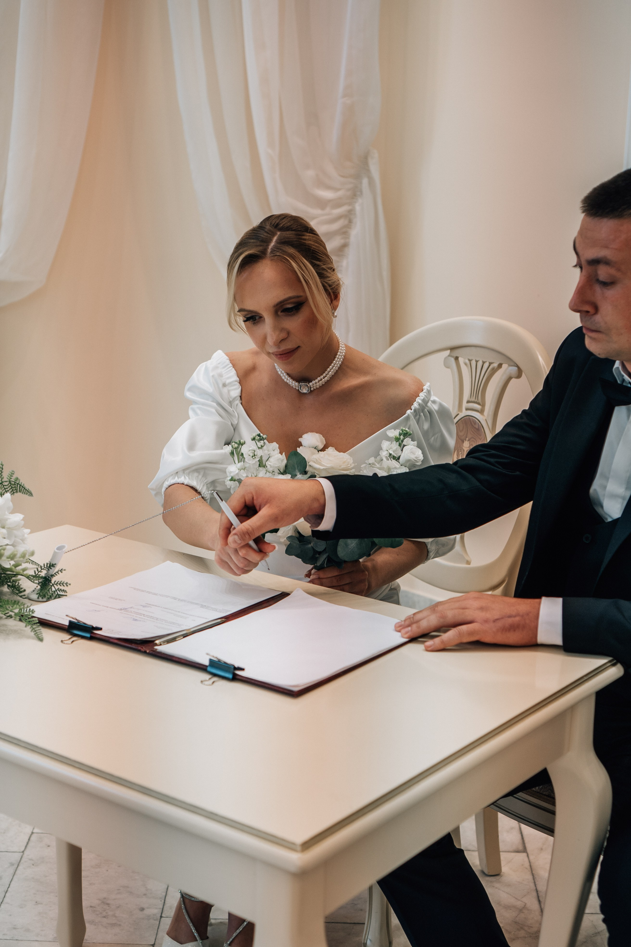 РЕПОРТАЖ В ЗАГСЕ. Профессиональный фотограф, Санкт-Петербург — Виктория Богомолова