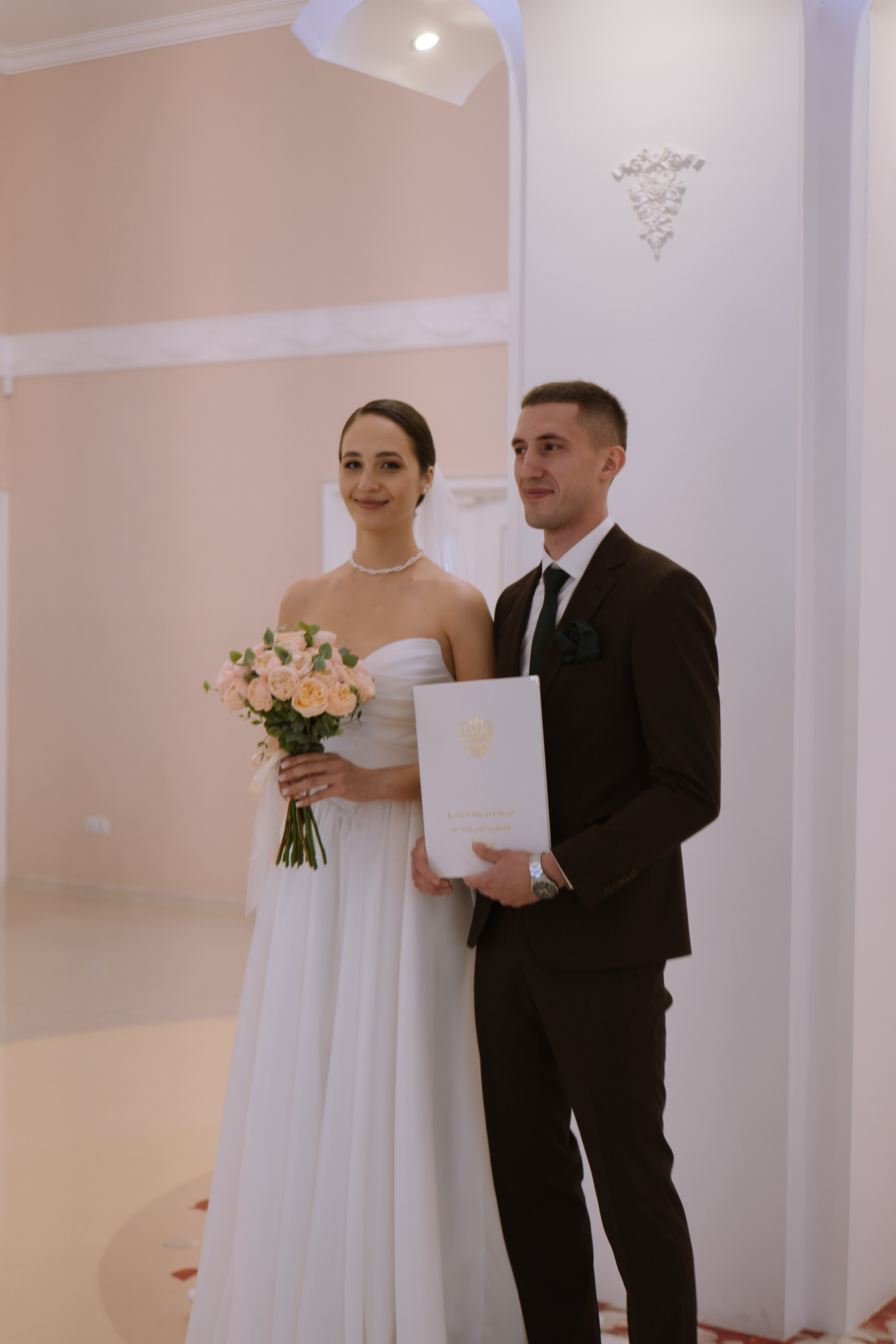 РЕПОРТАЖНАЯ СЬЕМКА В ЗАГСЕ. Профессиональный фотограф, Санкт-Петербург — Виктория Богомолова