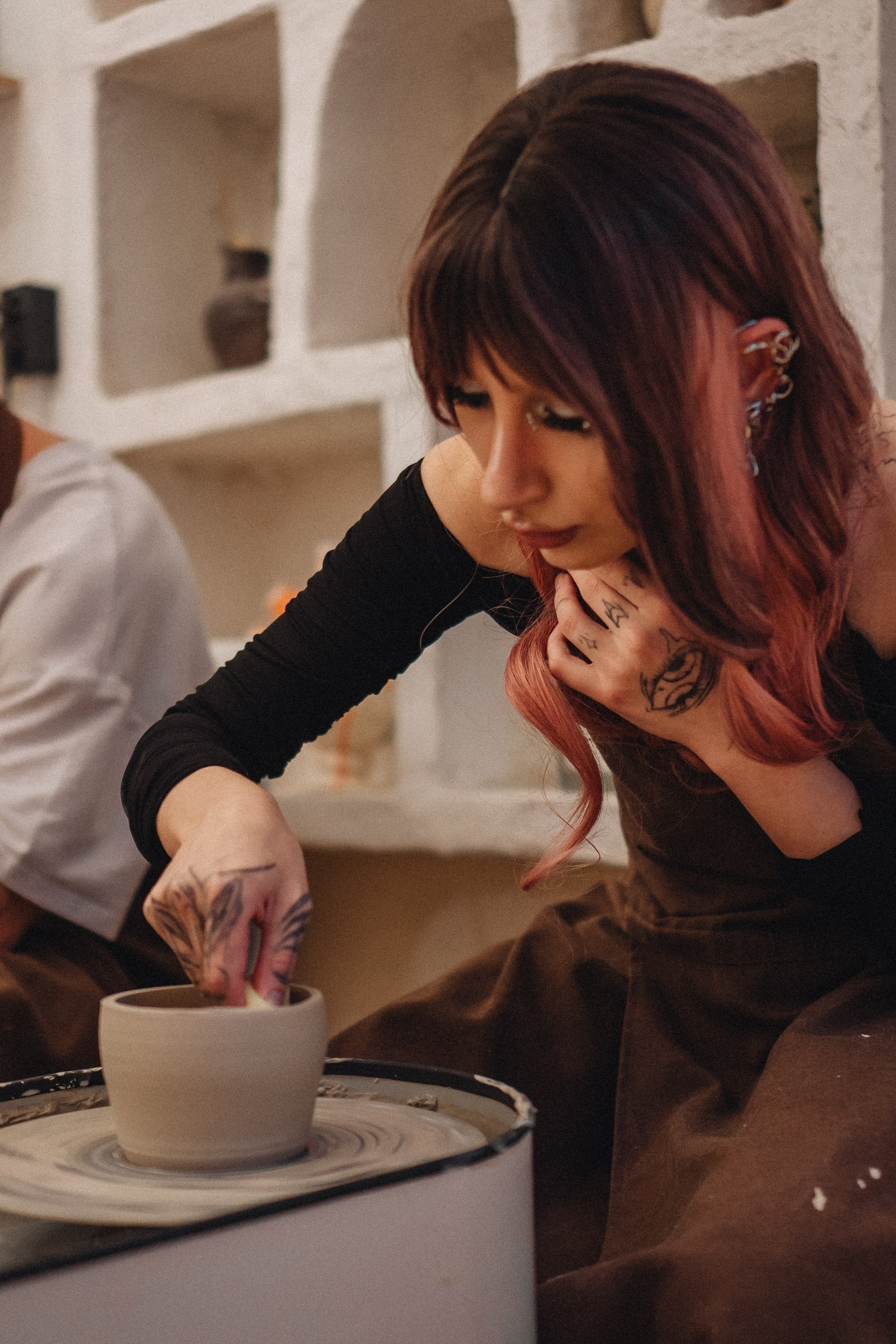 СВИДАНИЕ В ГОНЧАРНОЙ МАСТЕРСКОЙ. Профессиональный фотограф, Санкт-Петербург — Виктория Богомолова