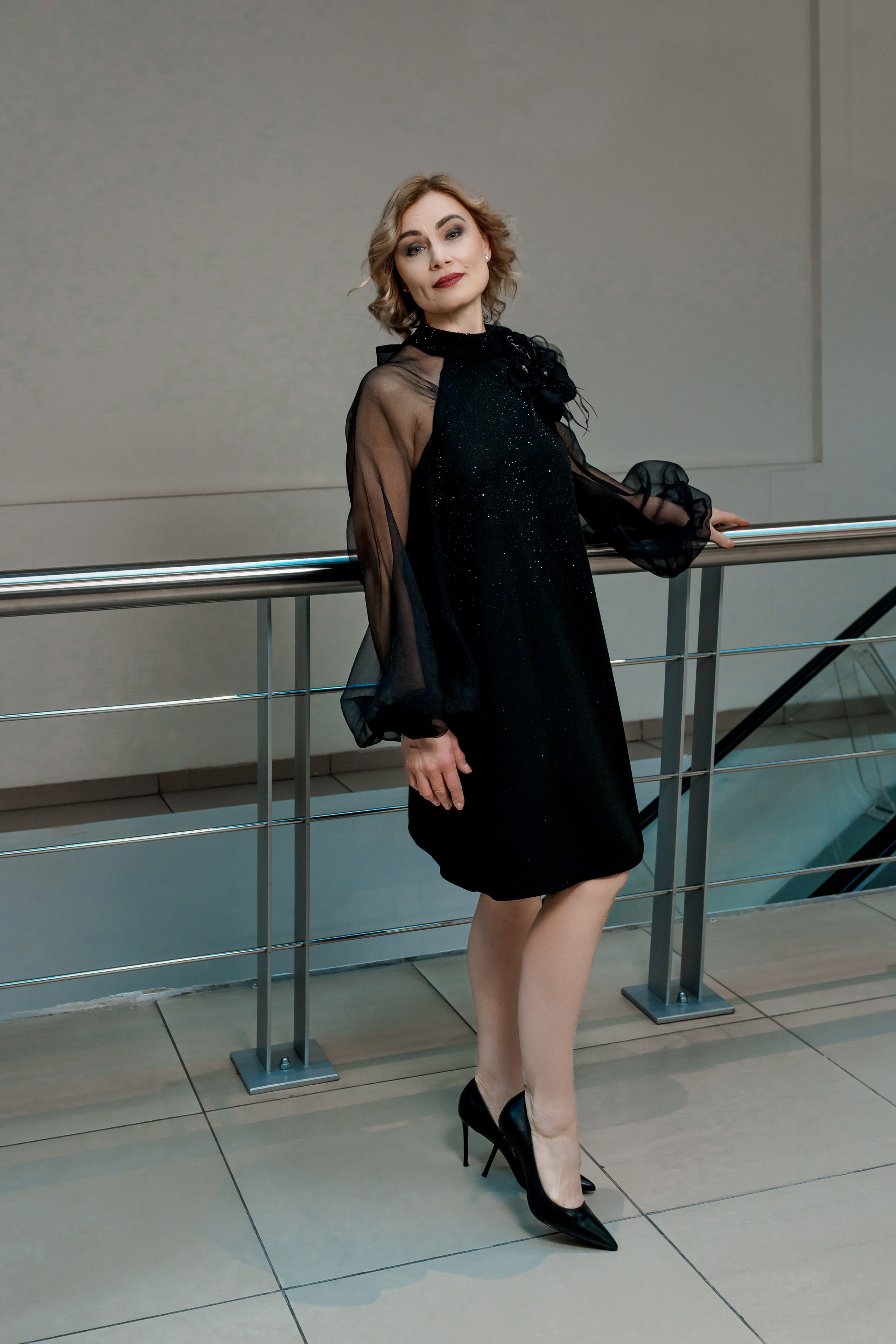 Фотосъемка показа мод для бренда. Фотограф Ким Наталья в Красноярске