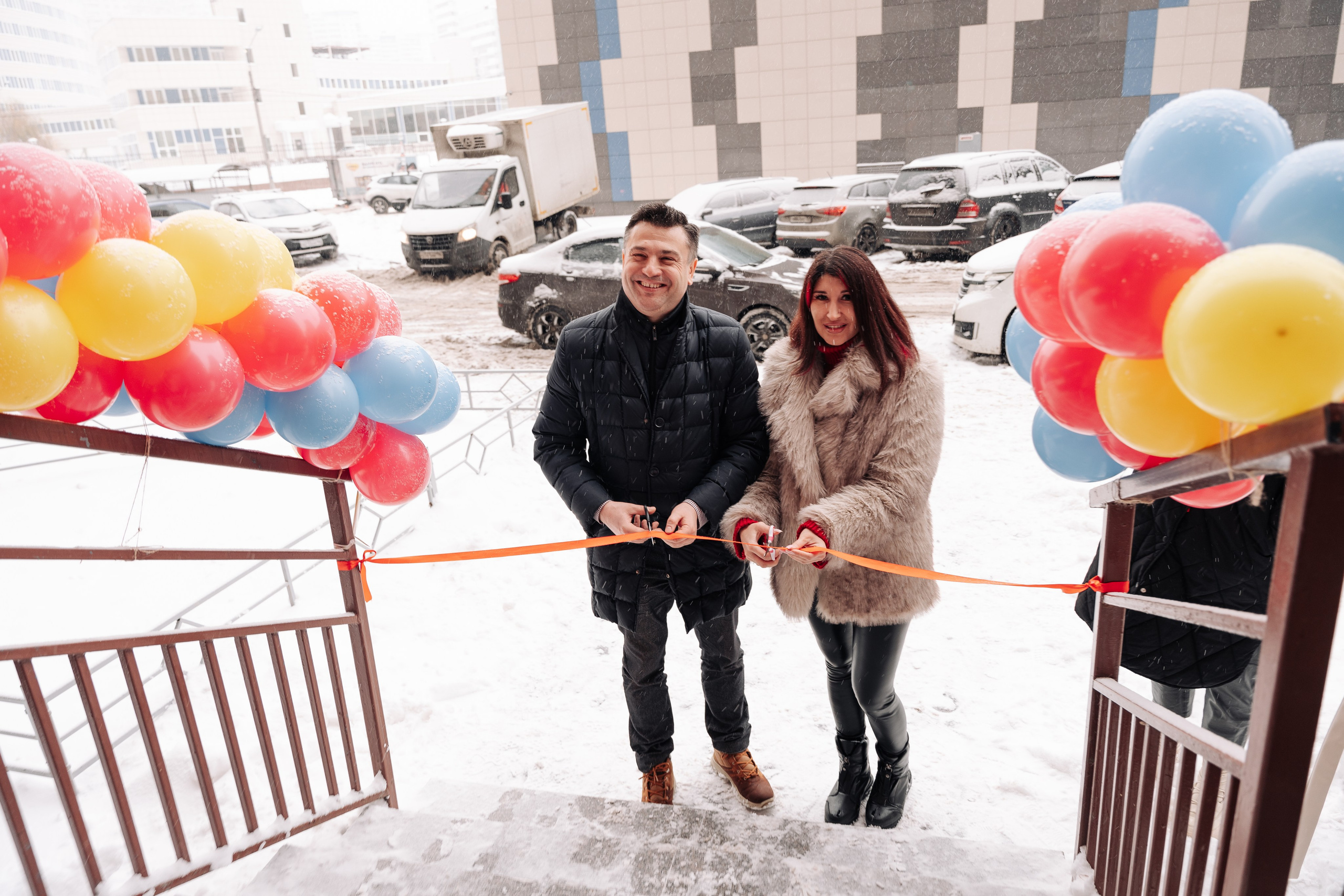 Открытие логопедического центра. Фотограф Всеволод Емелин