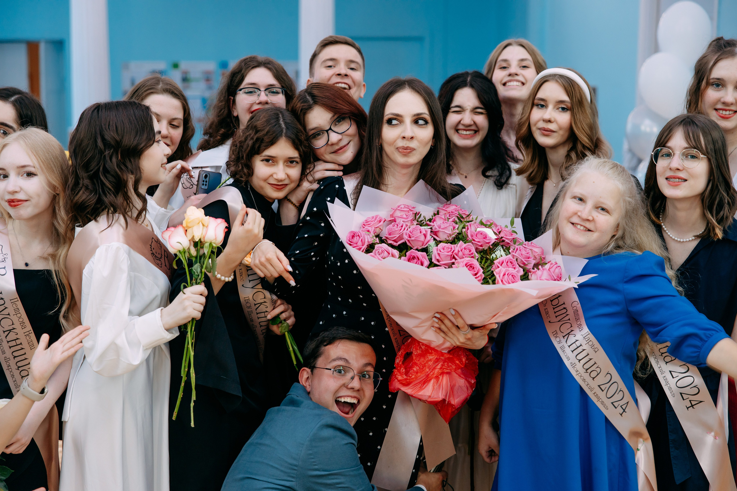 Выпускной. Фото и видео съемка. Андрей Ионов