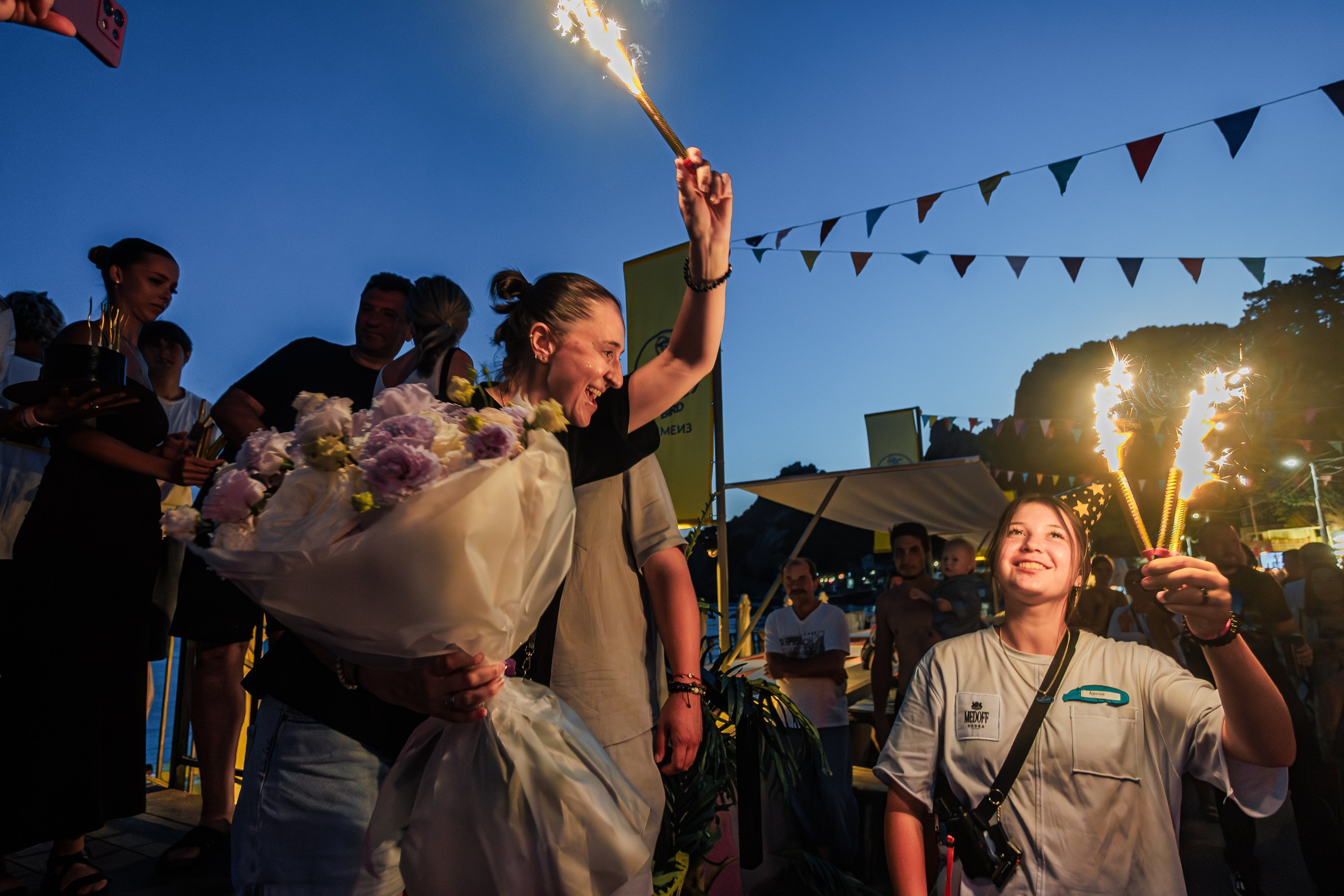 ZIMCERLA BIRTHDAY PARTY — HUNGRY BIRD_Симеиз_Крым_19.07.2025. Аминов Руслан | Фотограф