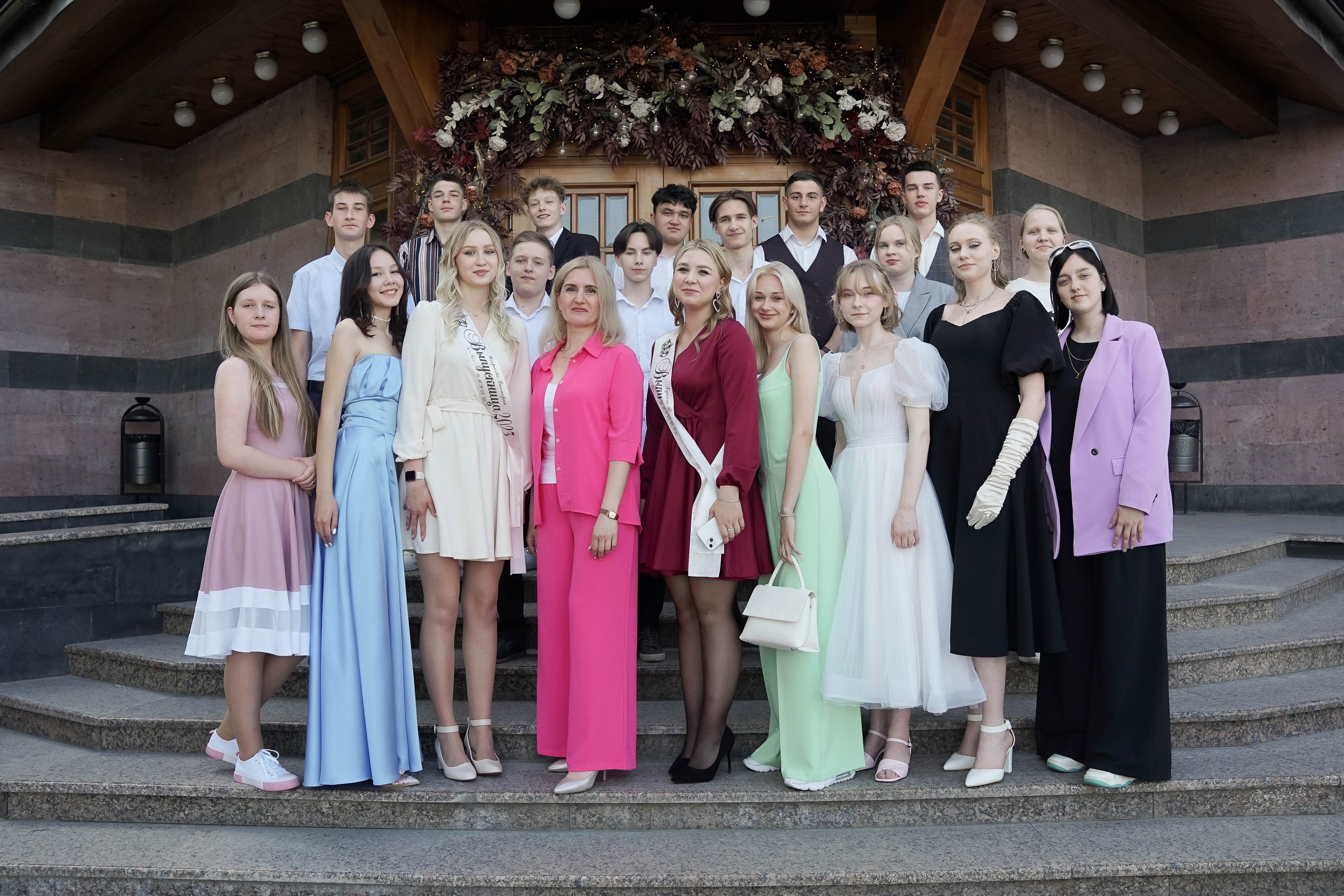 Съемка выпускного 9 класс