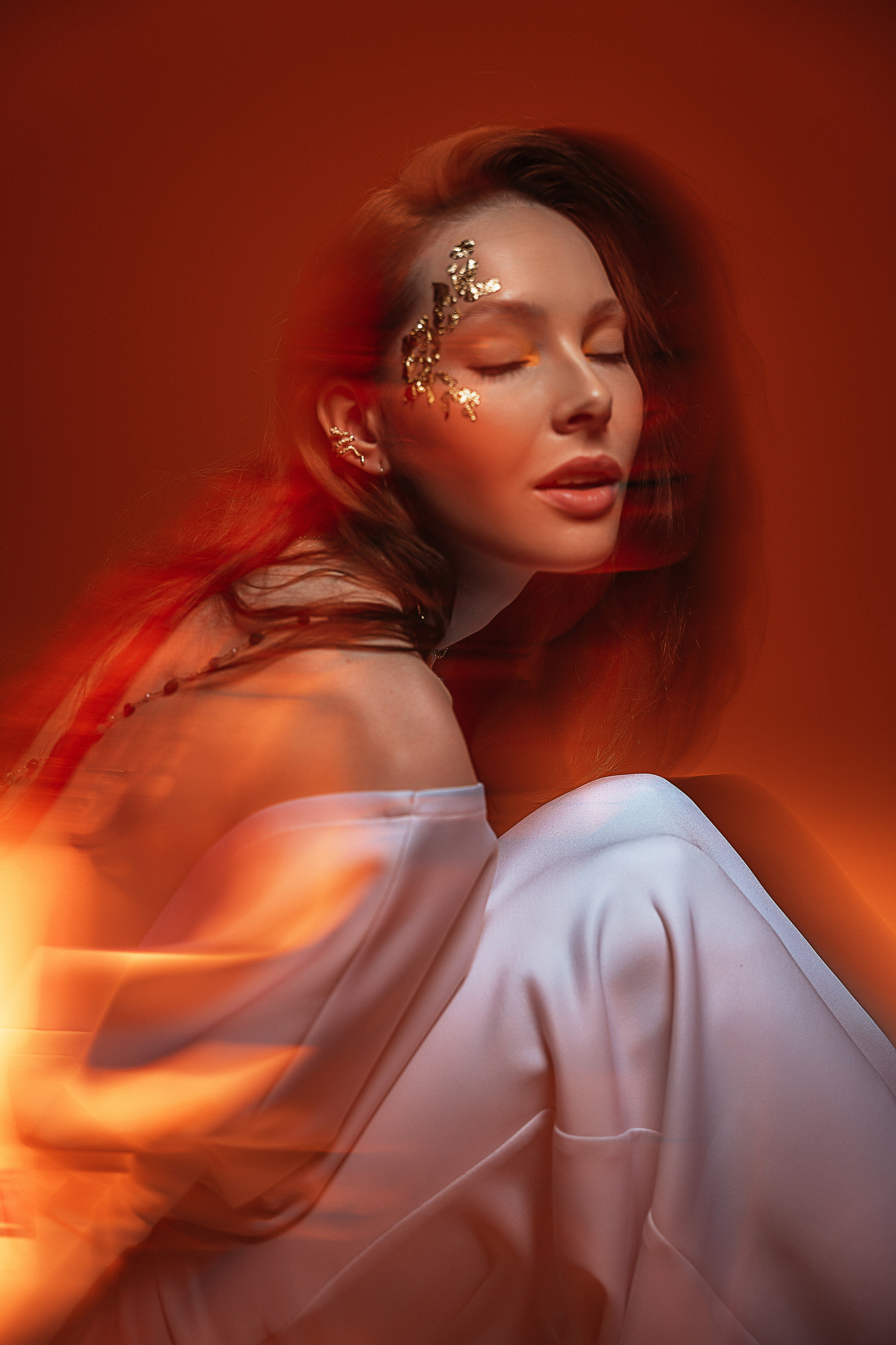 Фотопроект «Времена года». Девушка-Осень. Портретный фотограф в Санкт-Петербурге Дмитриева Наталия