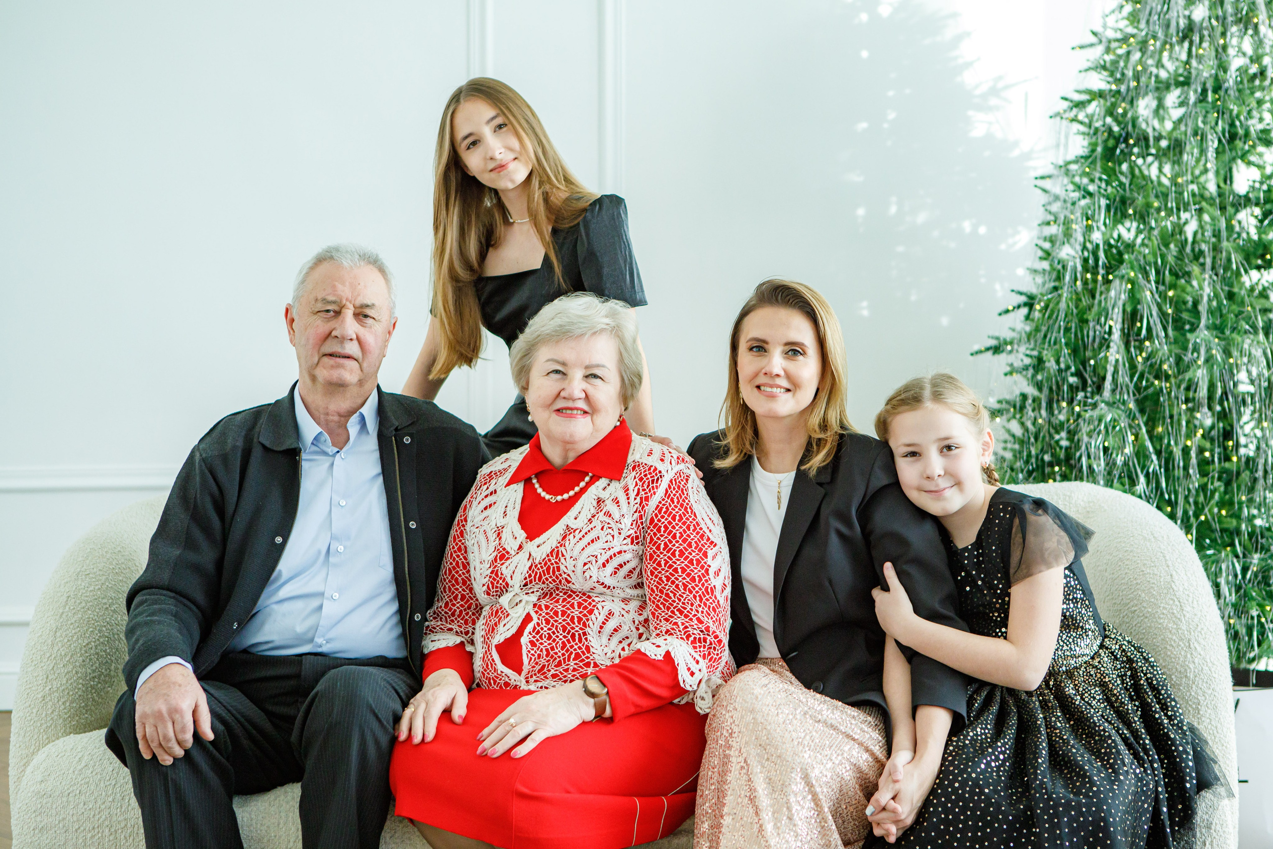 Большая семья. Семейный фотограф в Краснодаре