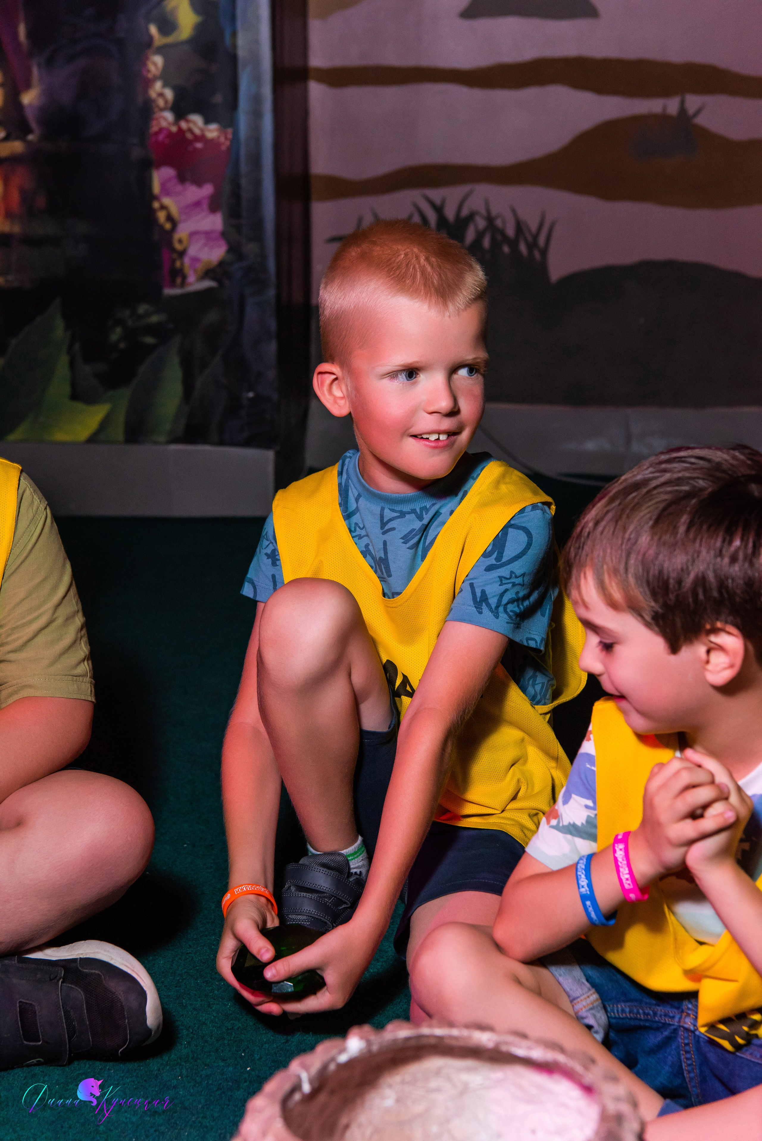 День Рождения Романа. «Джуманджи Красногорск». Свадебный и арт-фотограф Кунецкая Диана