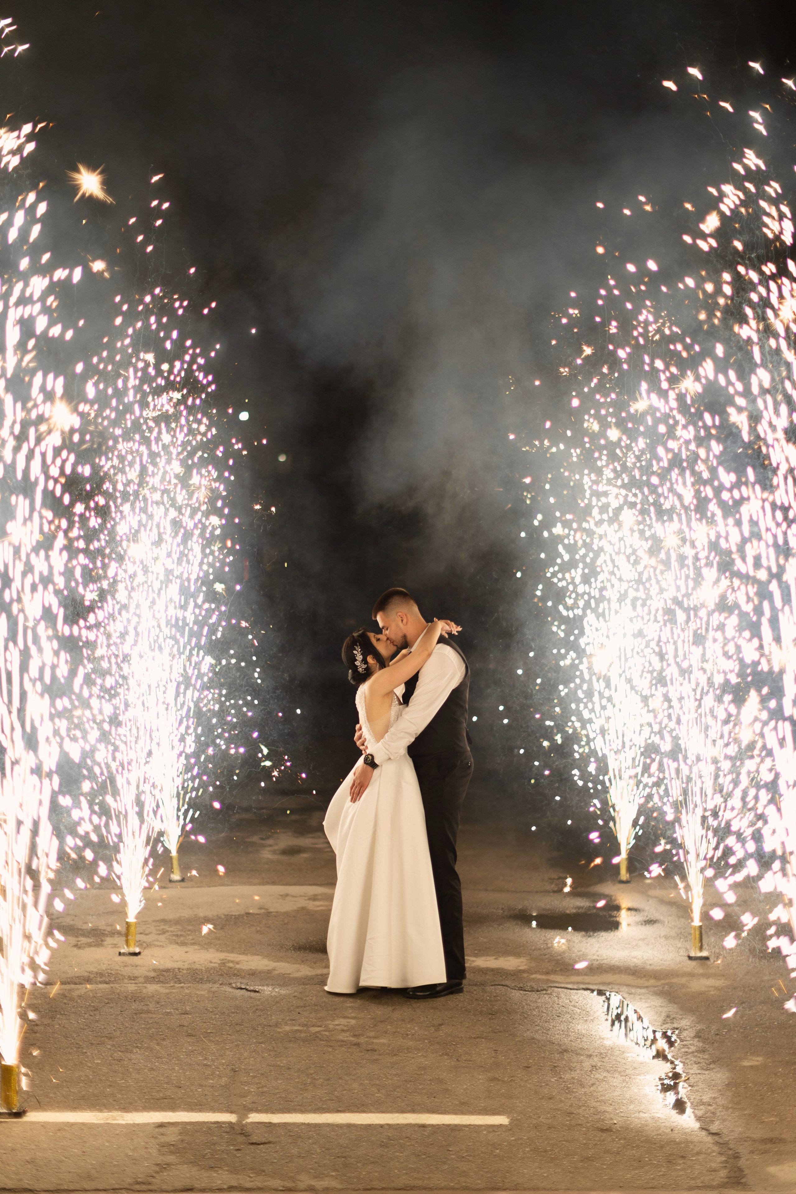 Андрей и Наиля. Свадебный фотограф в Москве Дарья Морозова