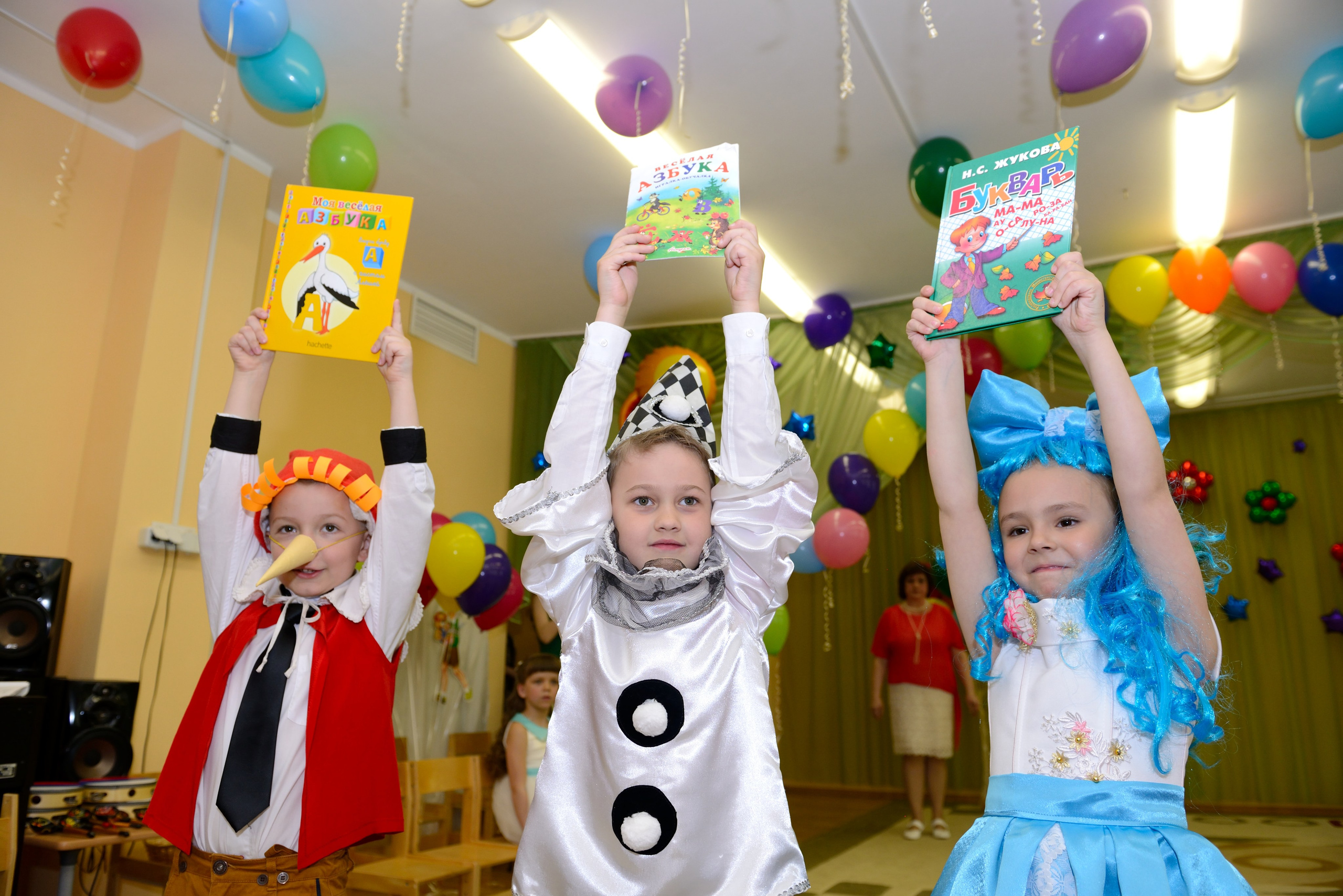 Фотосъемка в Детском саду. Выпускные альбомы в Москве. Фотограф Анна Вакор