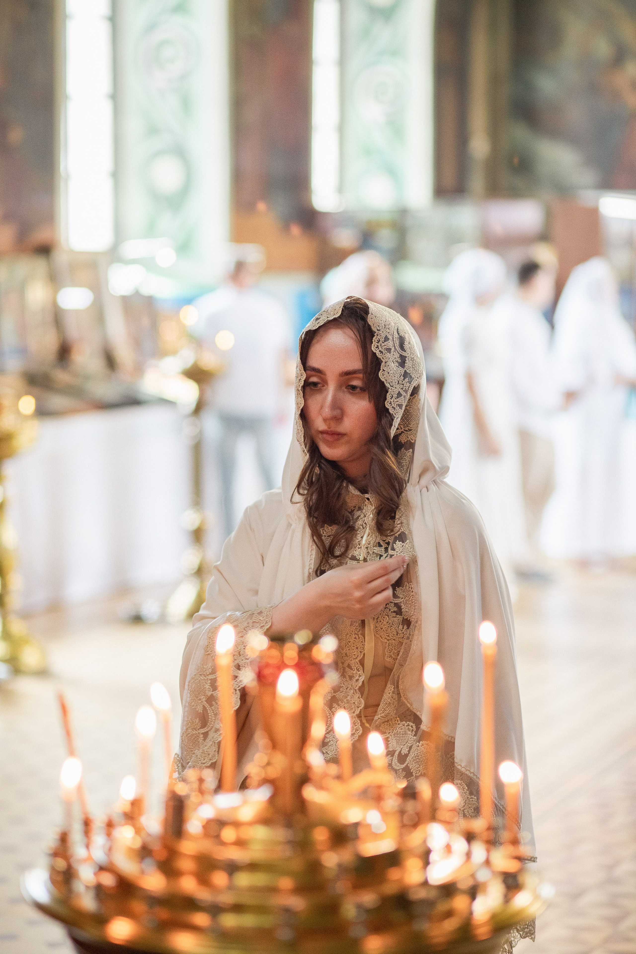 Таинство крещения. Анна Рышкевич