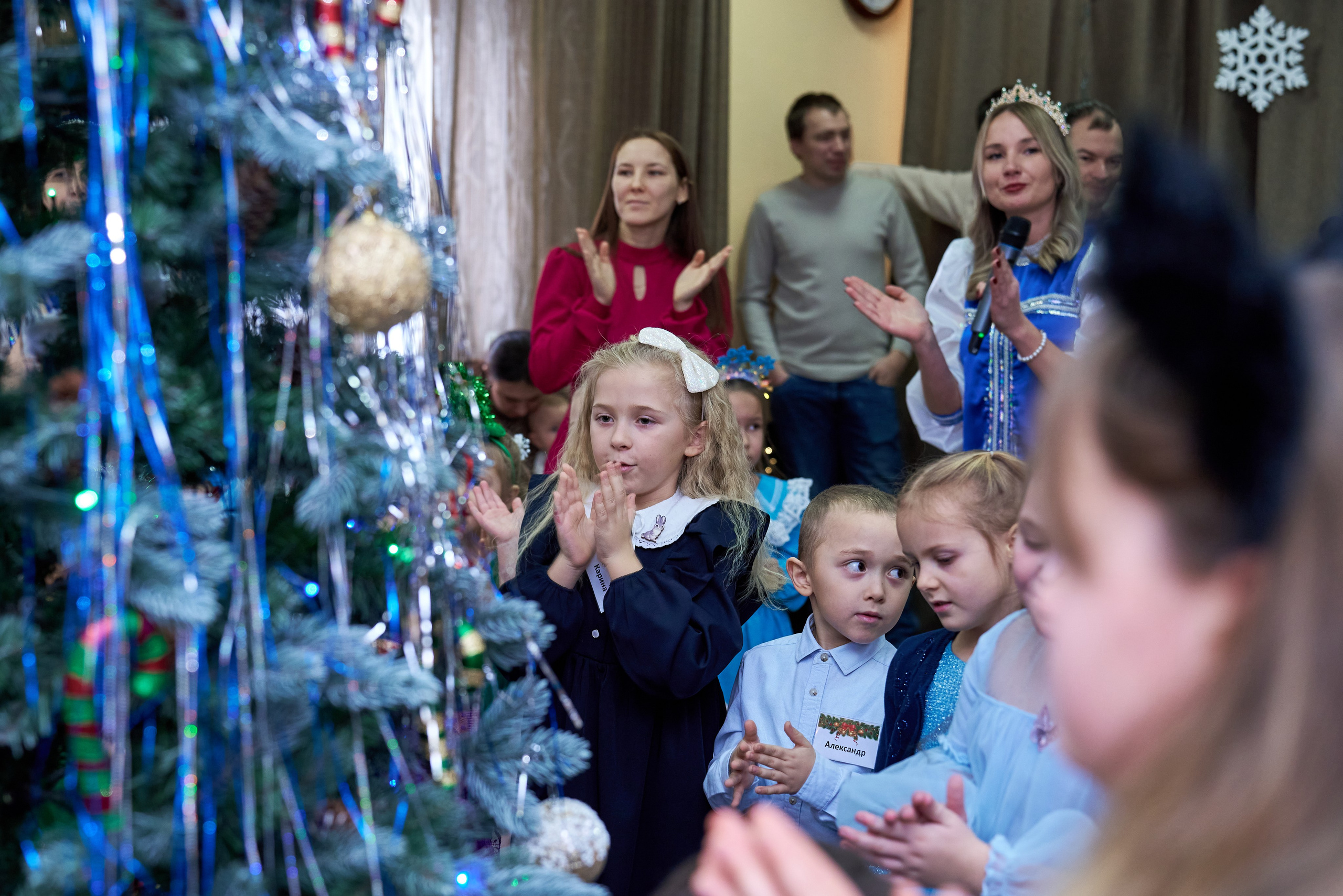 Новый год в Газпроме. Фотограф Щёлково