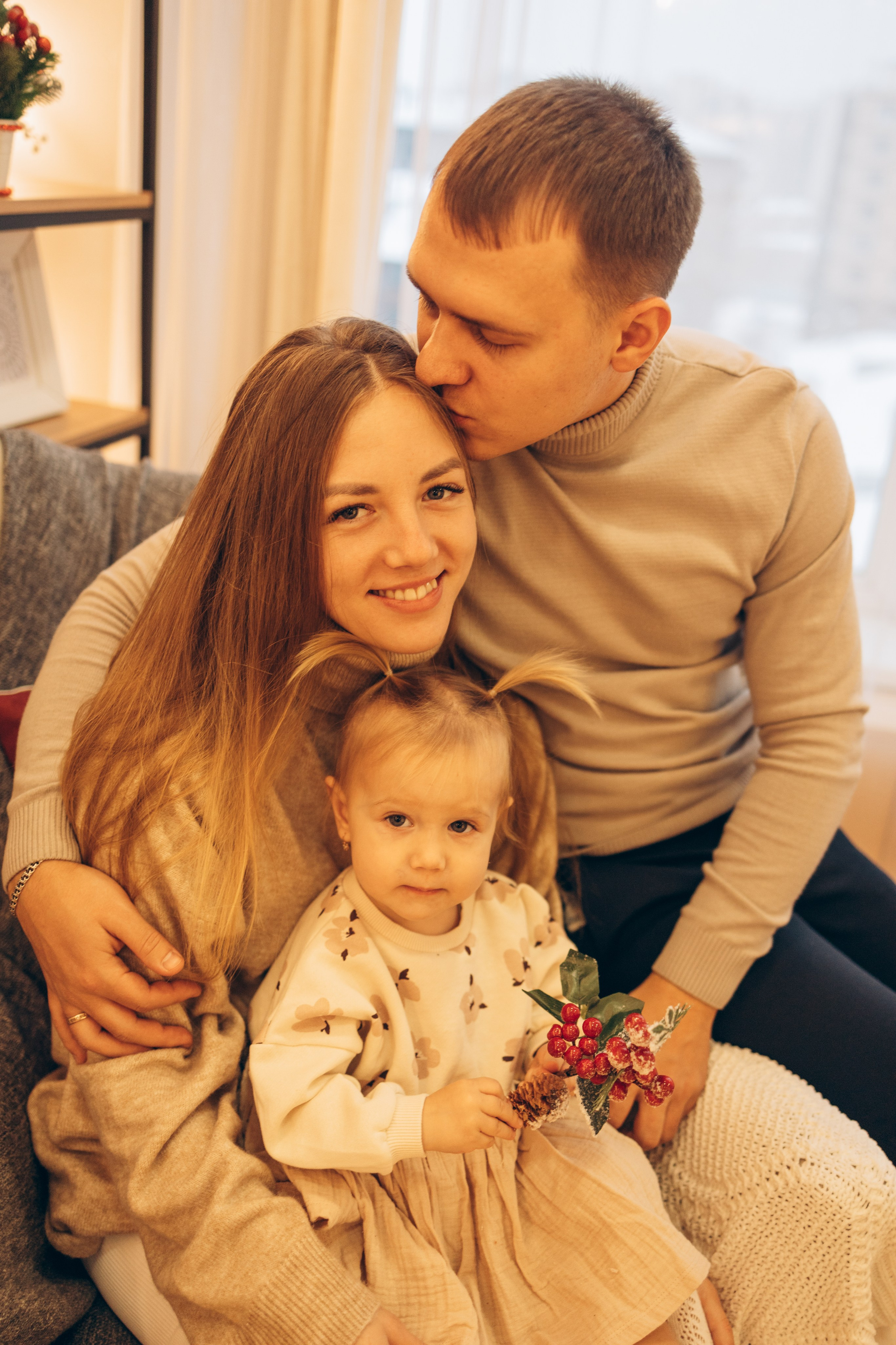 Семейный Новый год. Фотограф в Санкт-Петербурге Светлана Арестова