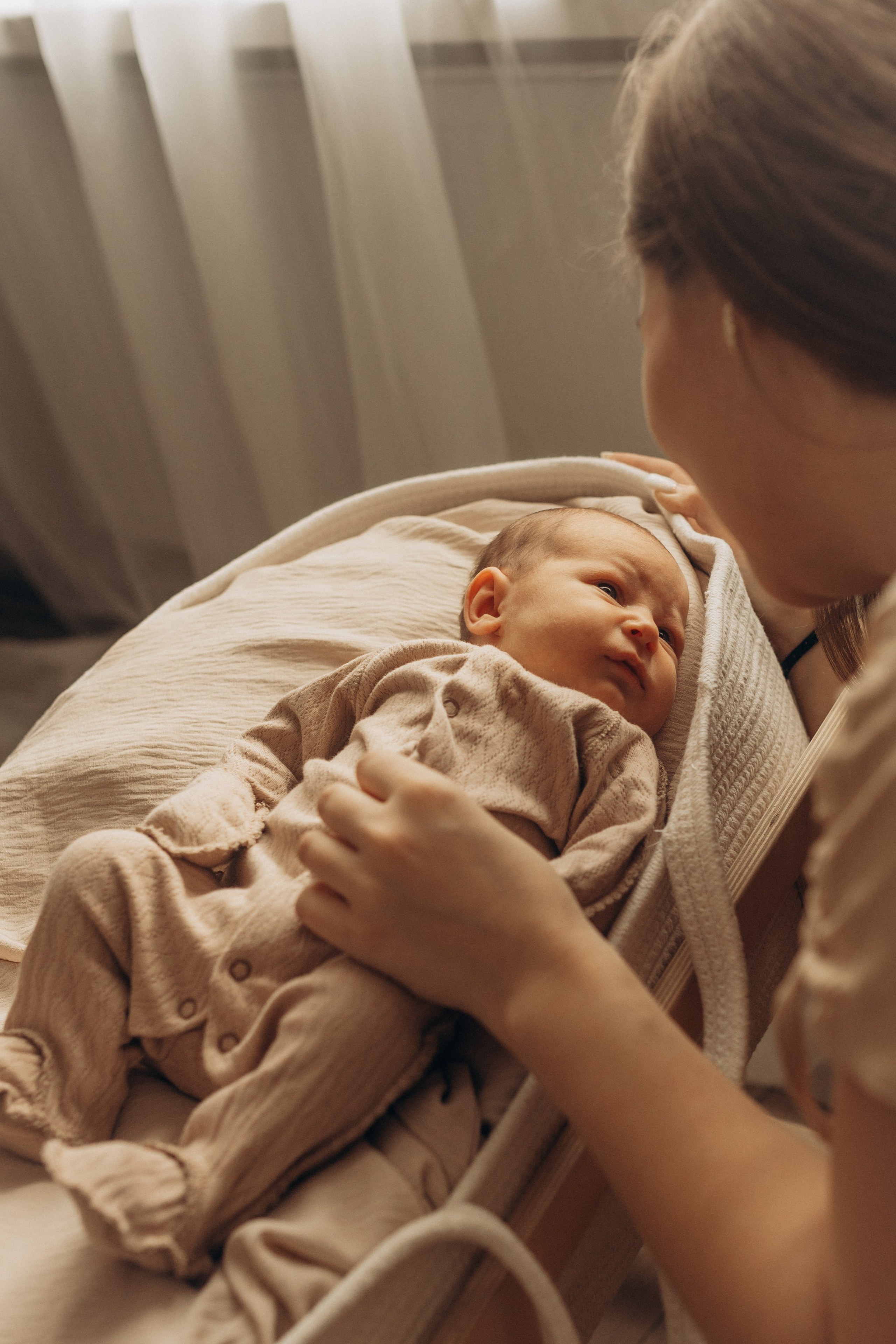 Мама и малыш. Первый месяц вместе. Фотограф в Ставрополе Svetlana Matveeva