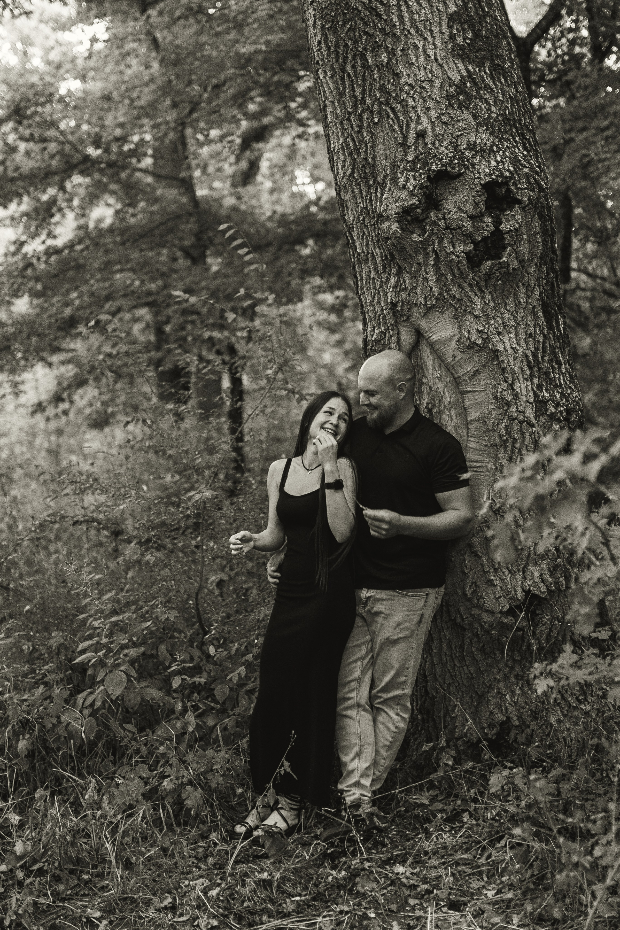 Ртищевский пруд. Роман и Алина история любви. Фотограф в Ставрополе Svetlana Matveeva