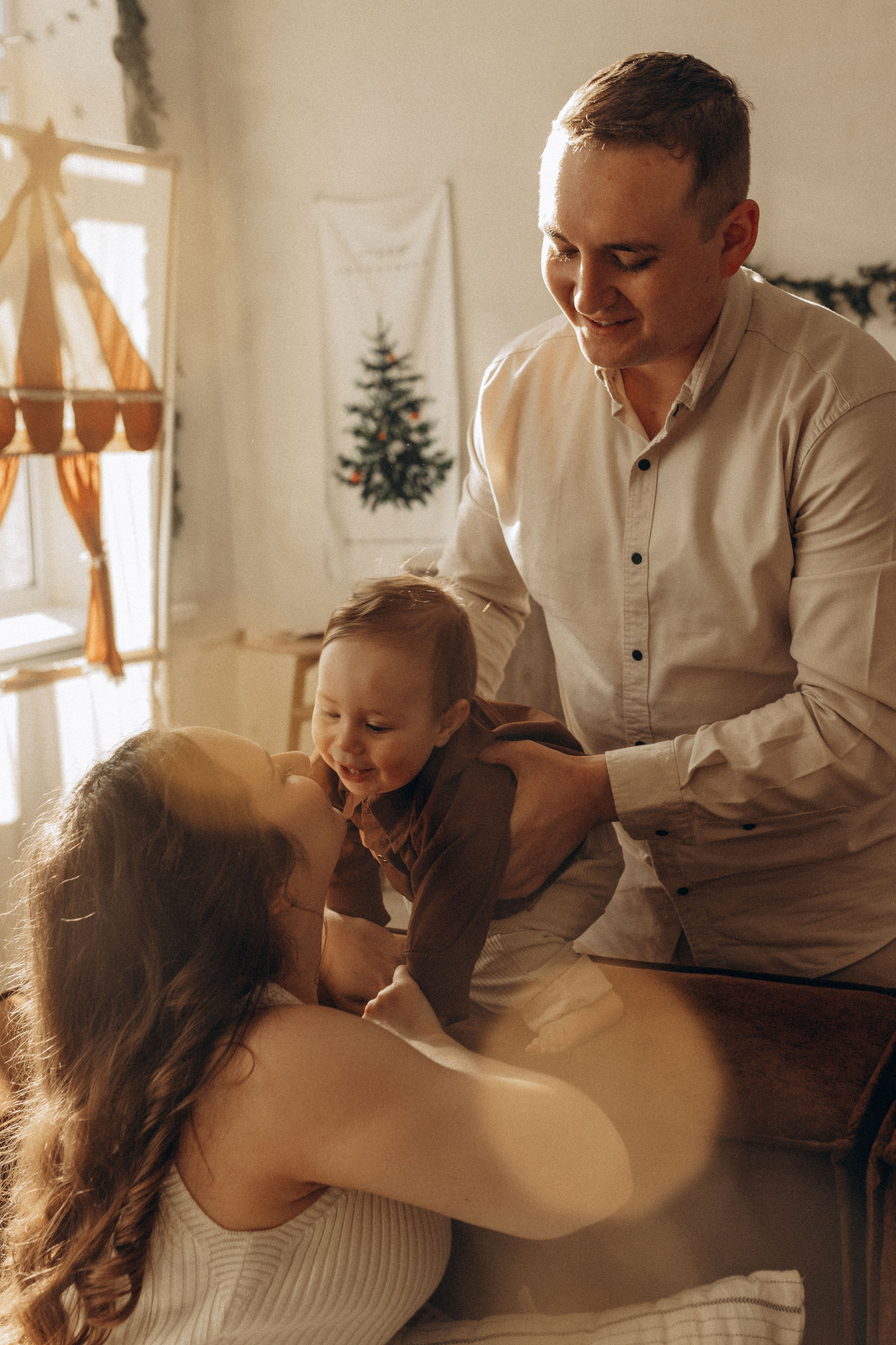 Новогодняя фотосессия в студии Редкое фото. Фотограф в Ставрополе Svetlana Matveeva