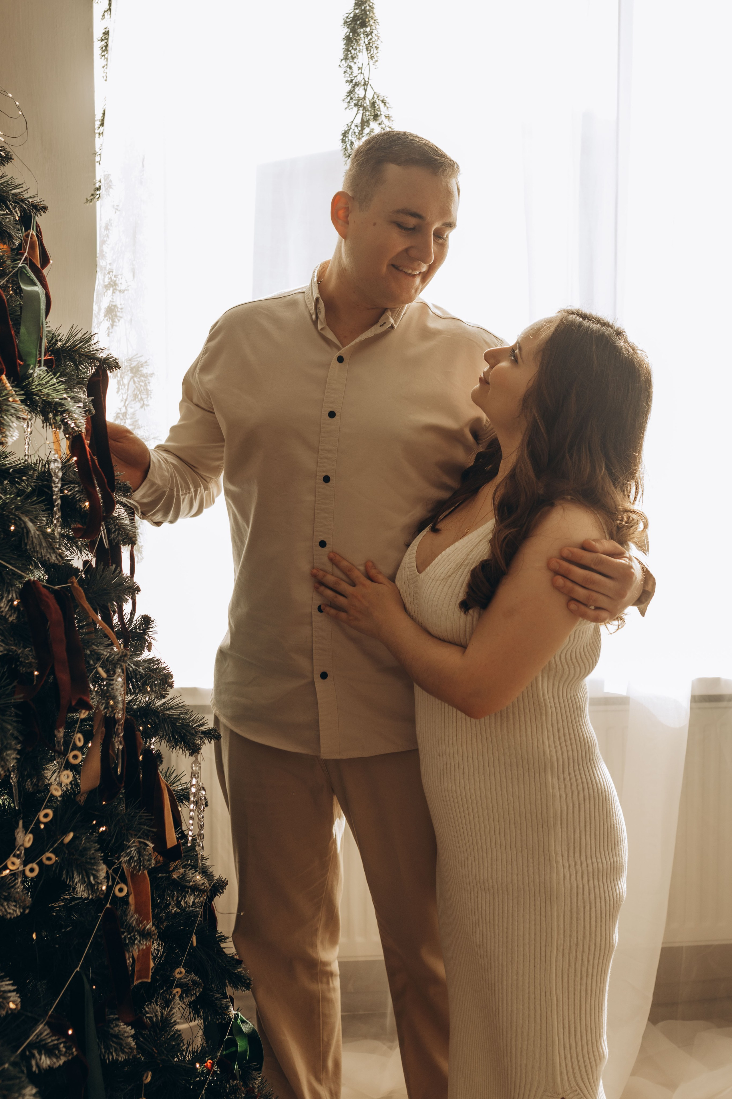 Новогодняя фотосессия в студии Редкое фото. Фотограф в Ставрополе Svetlana Matveeva