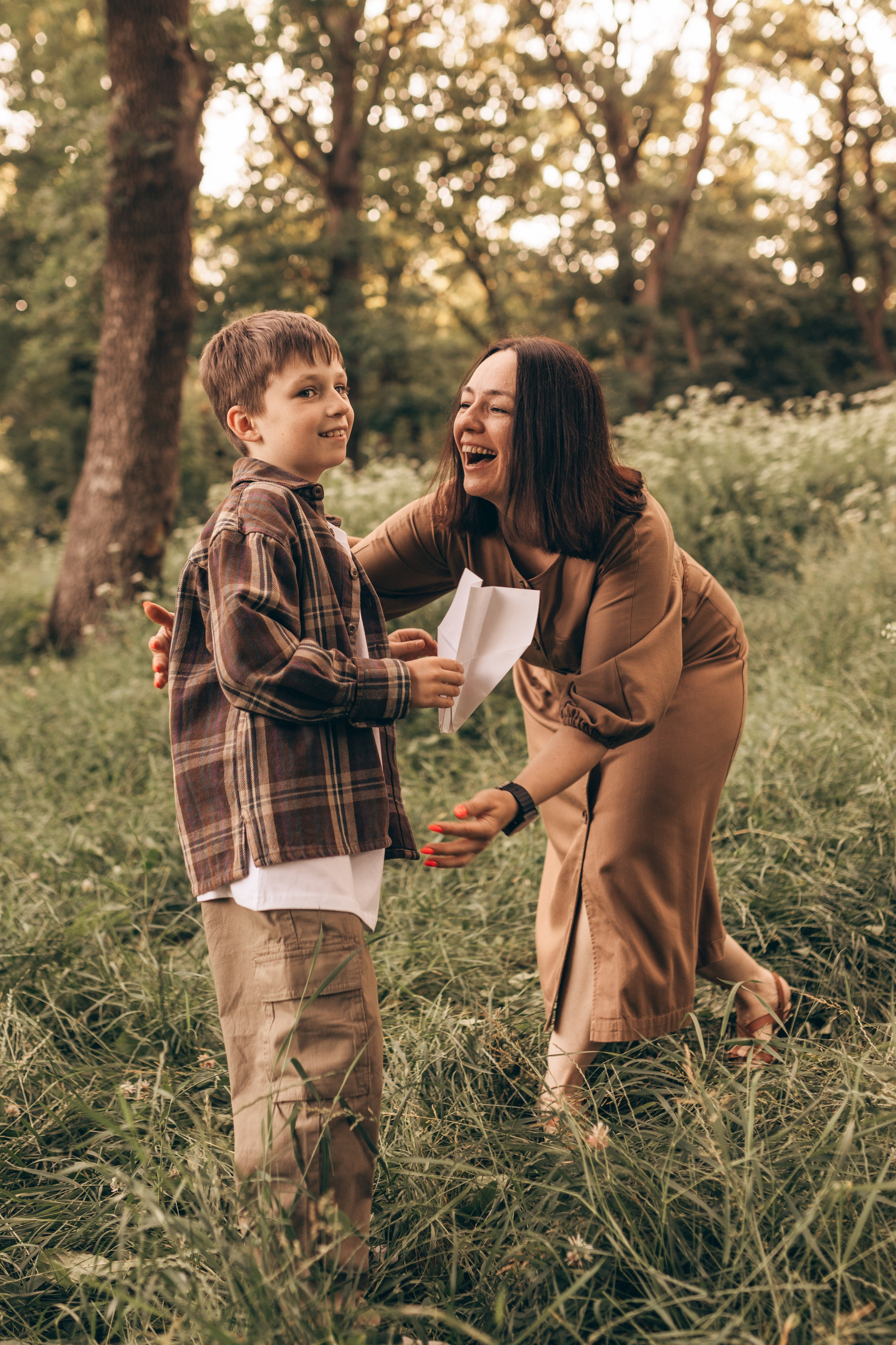 Прогулка по Ртищевскому пруду с прекрасной семьёй Ларисы её мамой и сыном Глебом. Фотограф в Ставрополе Svetlana Matveeva