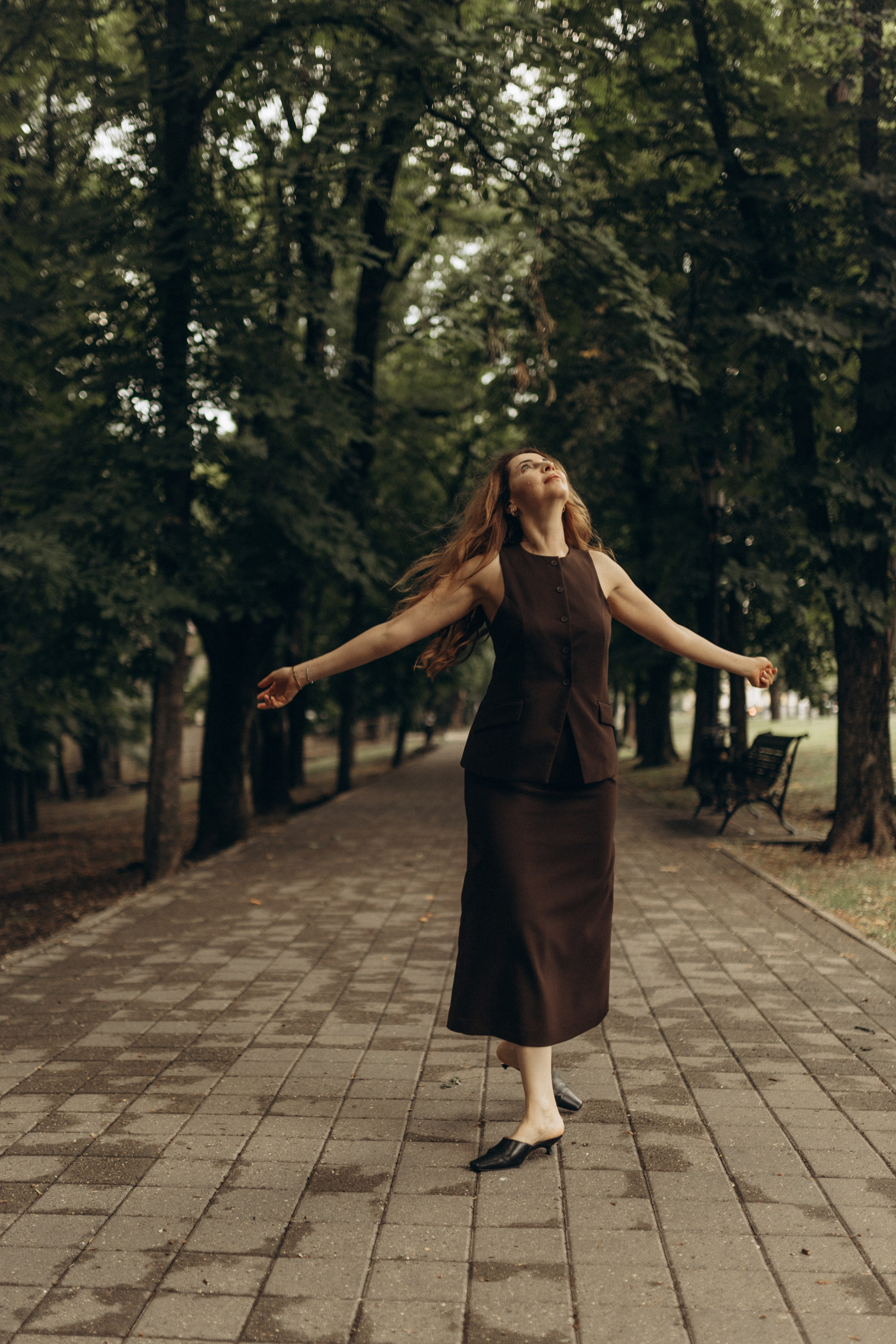 Прогулка по Ставрополю с красивой и позитивной Елизаветой. Фотограф в Ставрополе Svetlana Matveeva