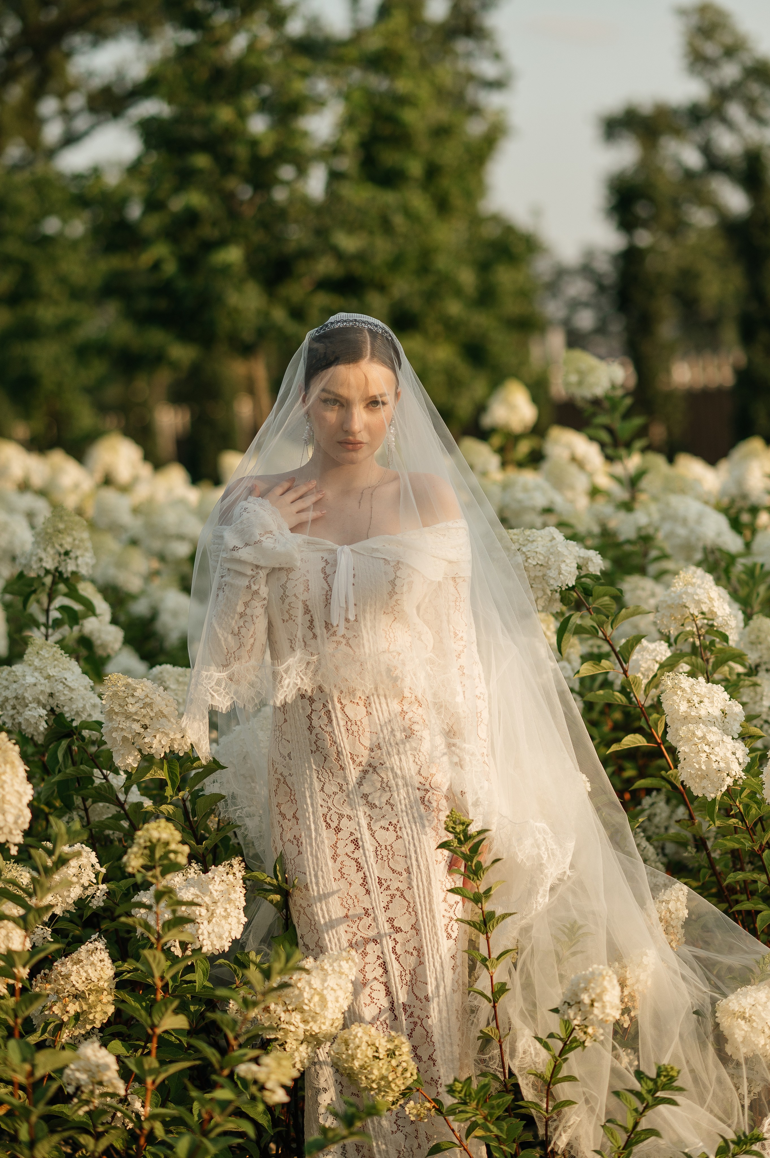 Арина (невеста). Свадебный и семейный фотограф в Краснодаре Алина Мельник