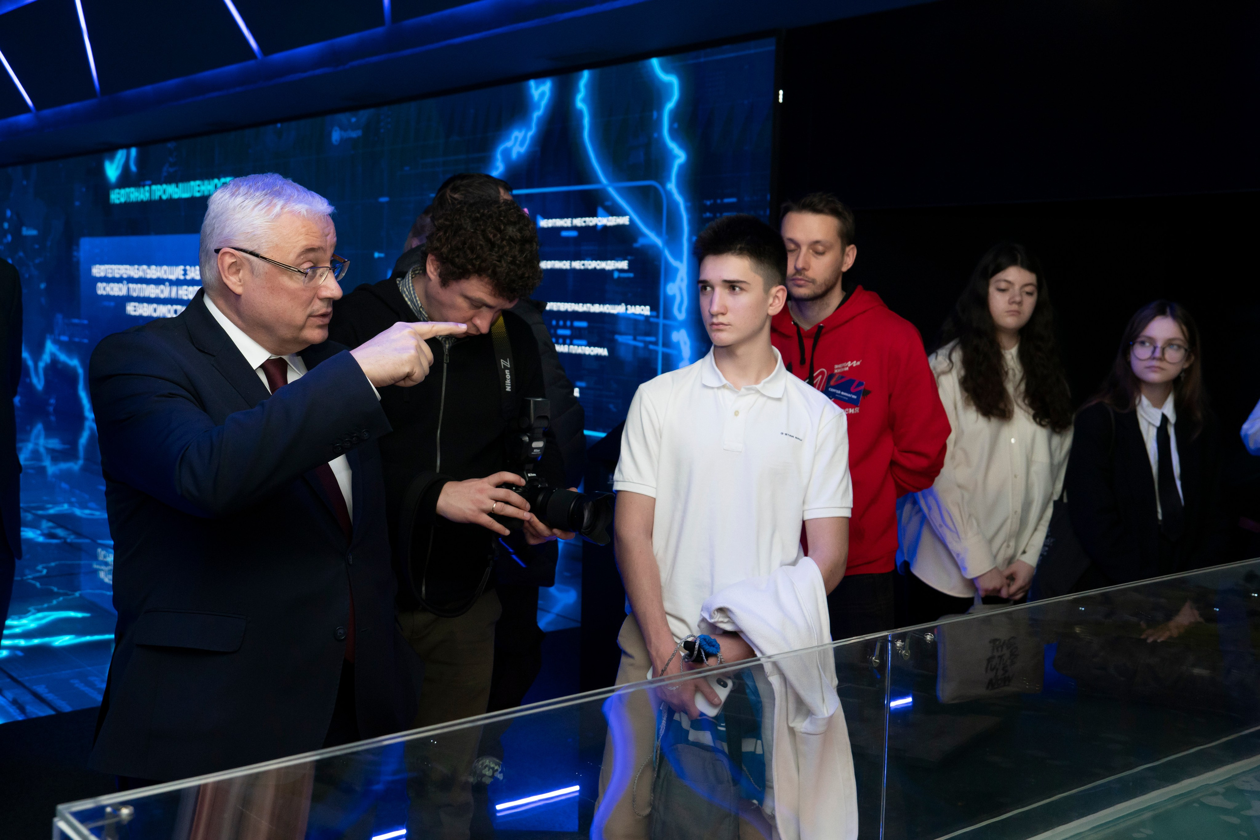 Международная выставка-форум «Россия». Репортажный фотограф — Александр Пода