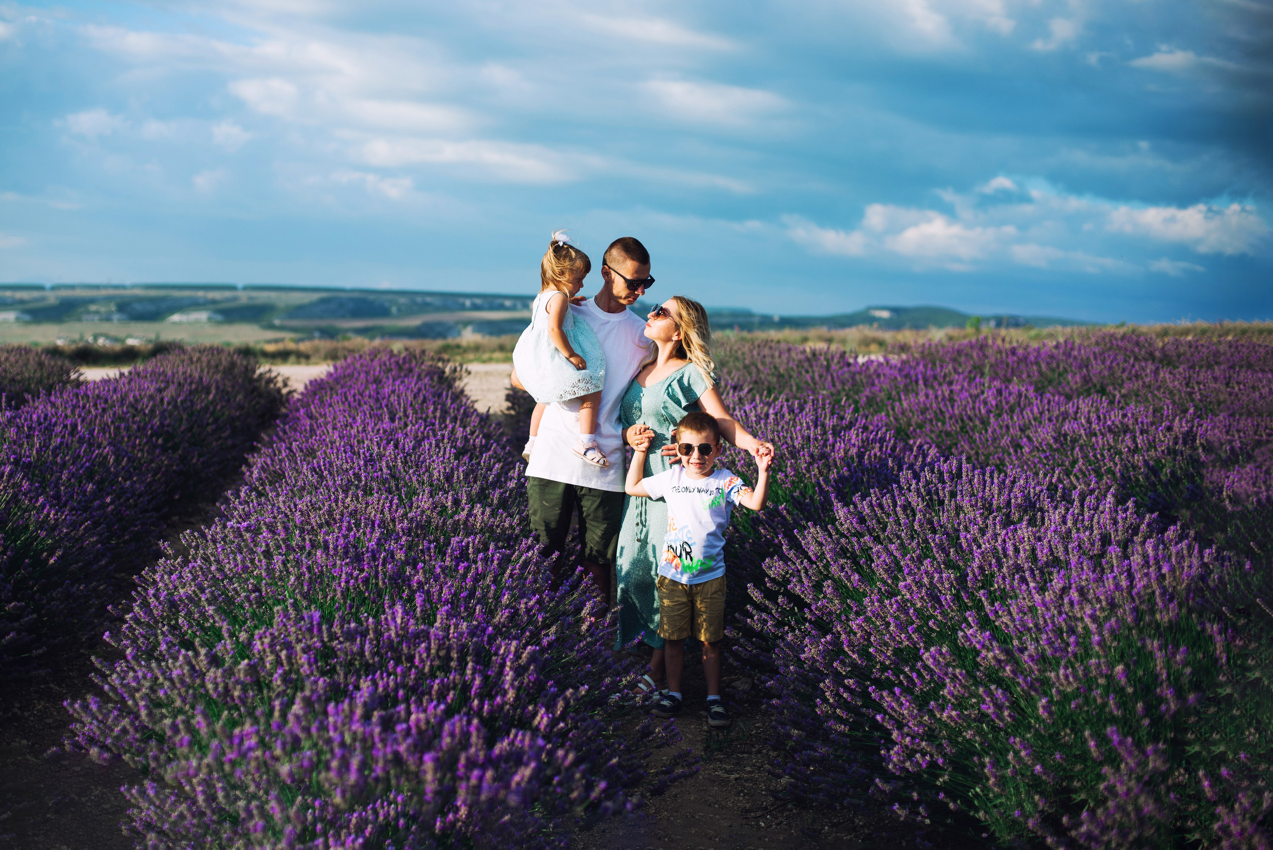 Лавандовые фотосессии. Фотограф Крым Мария Зацаринная