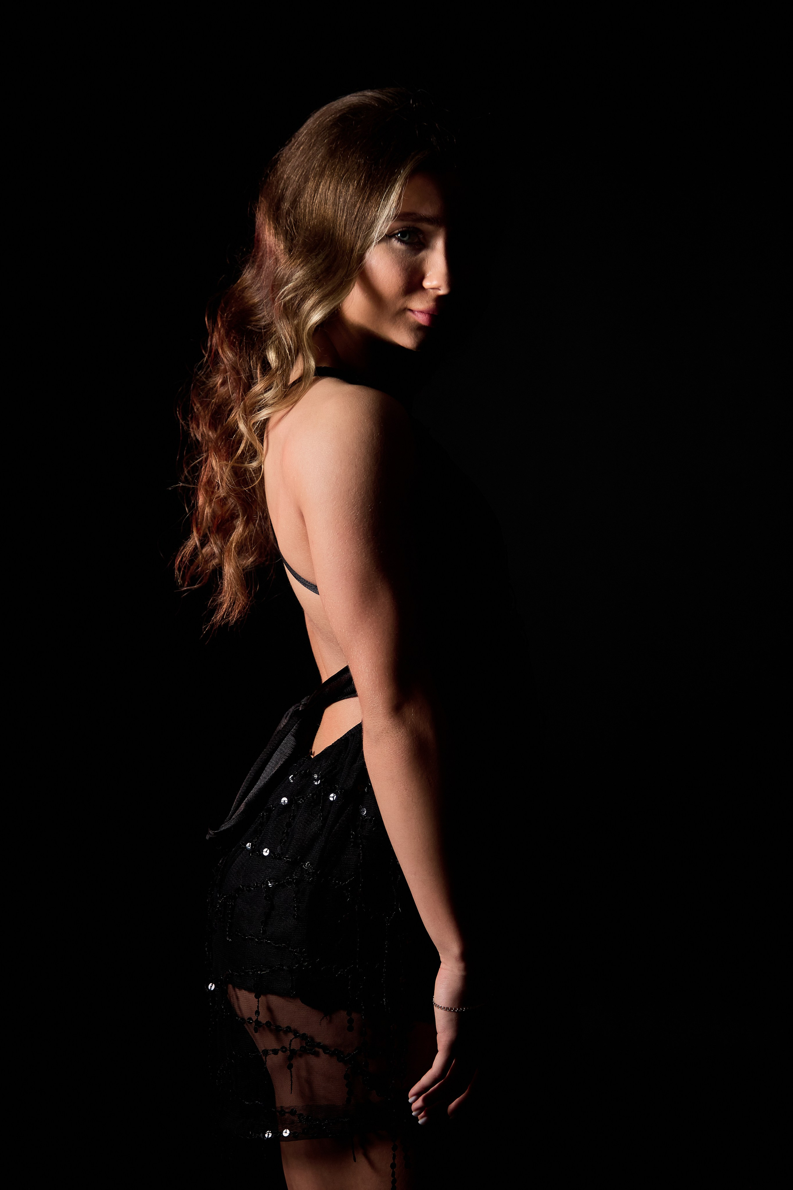 Light and sound. Портретный фотограф Евгений Денисов