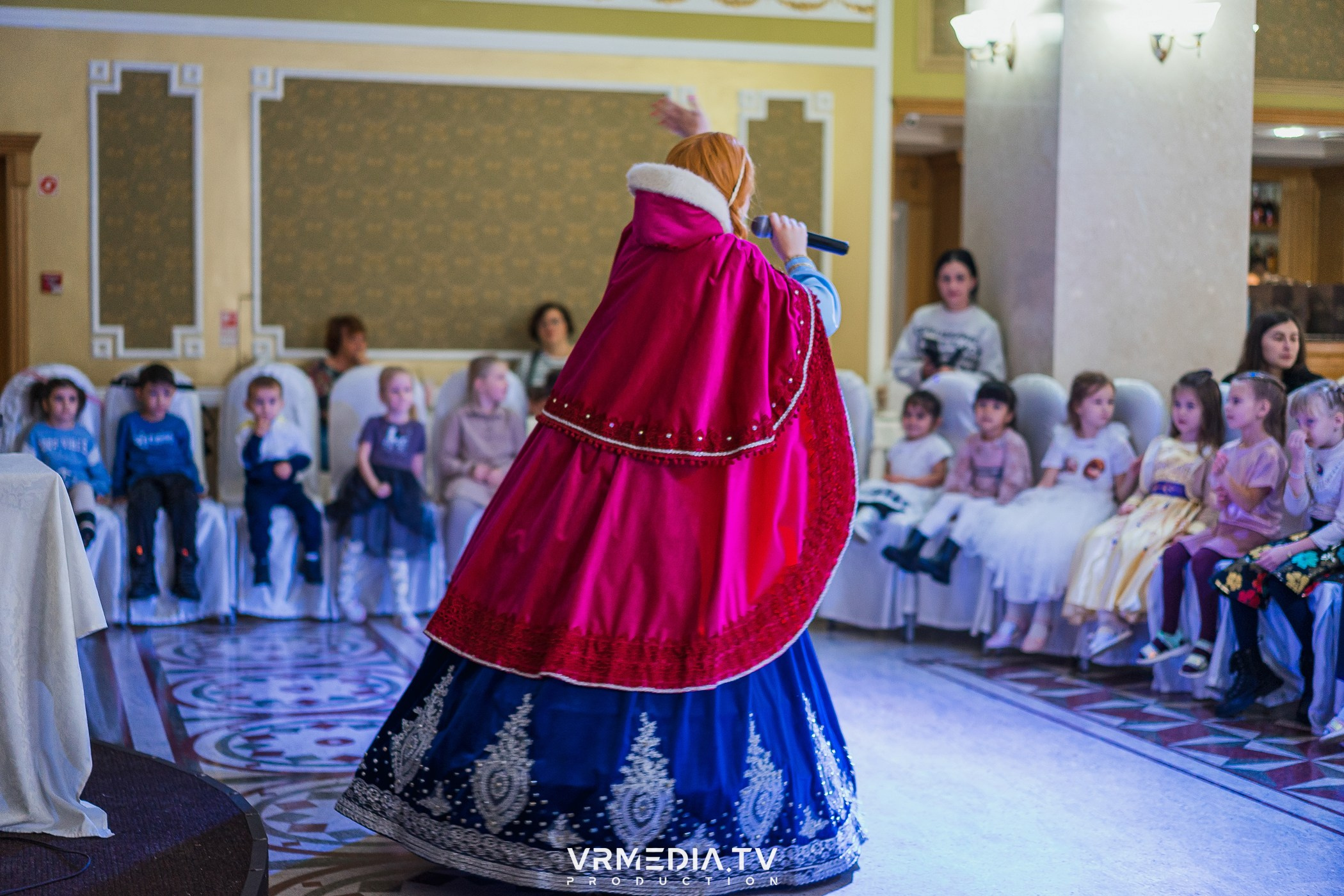 ХОЛОДНОЕ СЕРДЦЕ в ресторане «Империя»