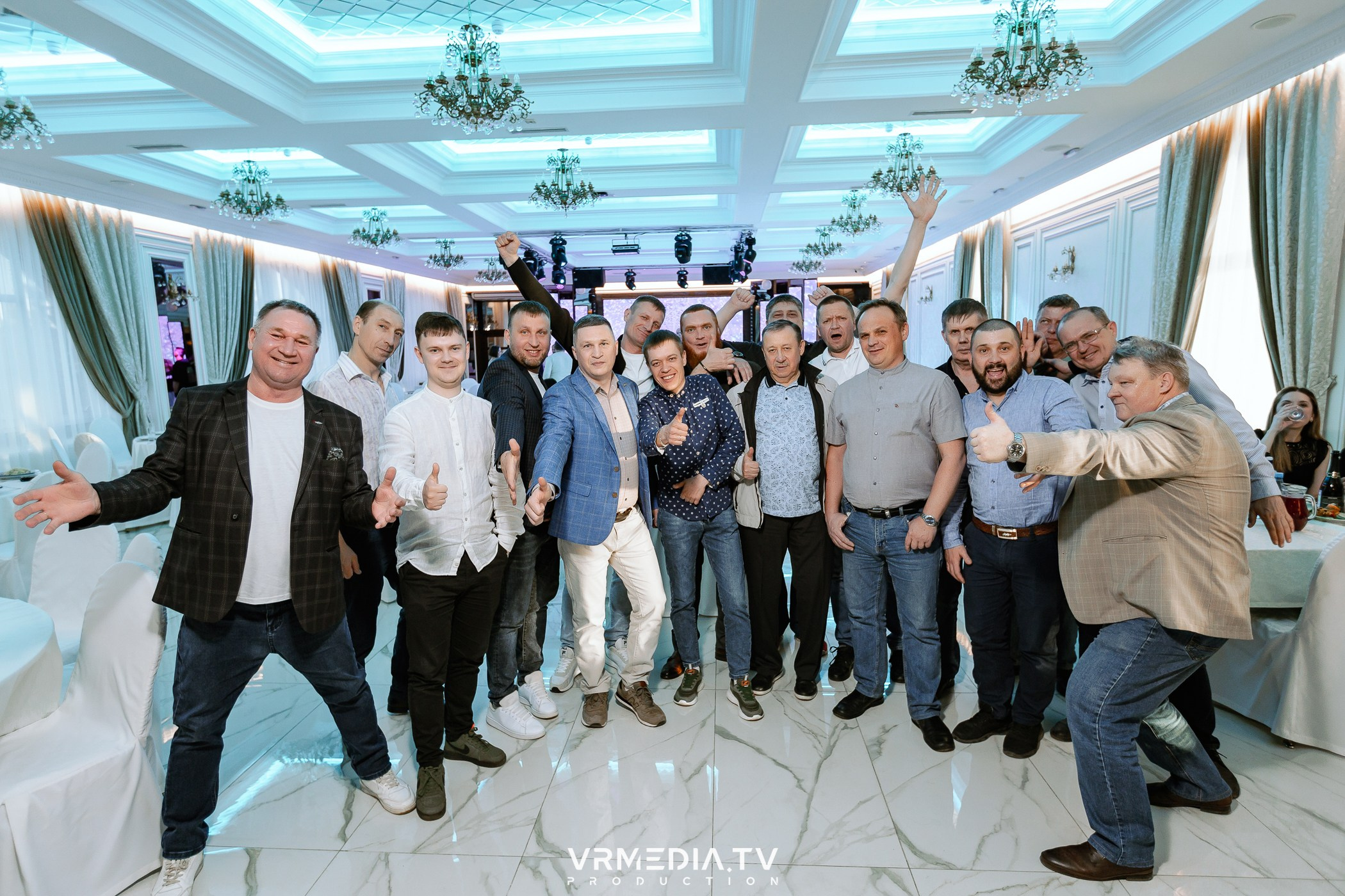 Выходные в ресторане «Лазурный берег»