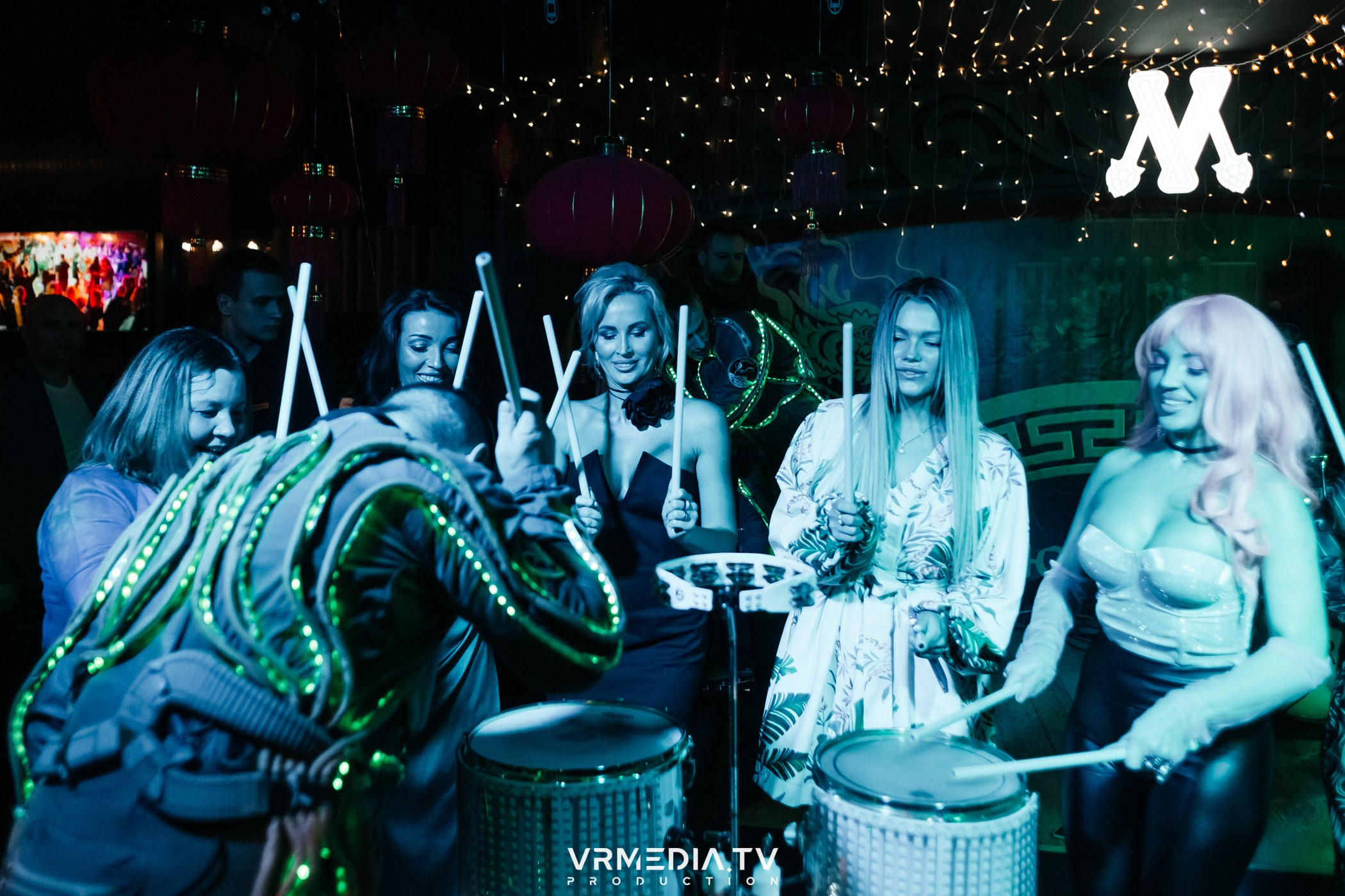 Новогодний вечер в ресторане «Мюнхен»