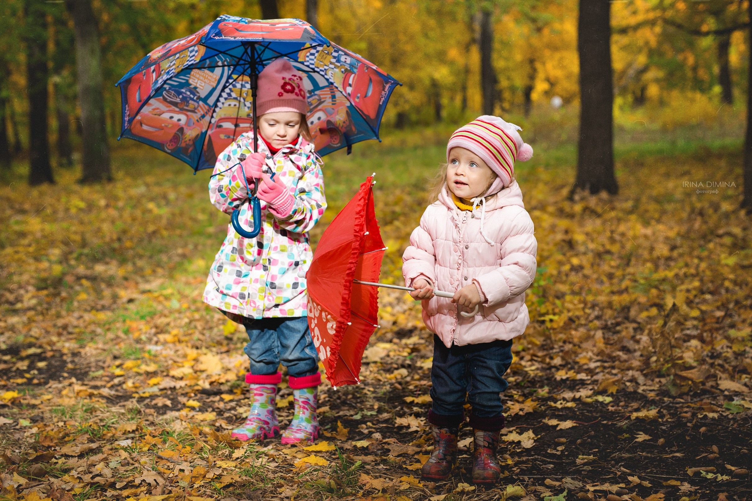Детская съемка. Фотограф в Самаре Ирина Димина
