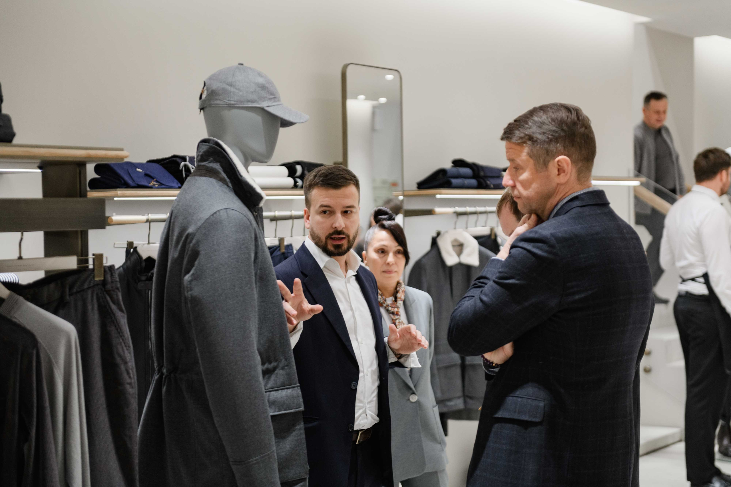 Репортаж светского вечера в бутике Emiliano Zapata — Александр Киямов