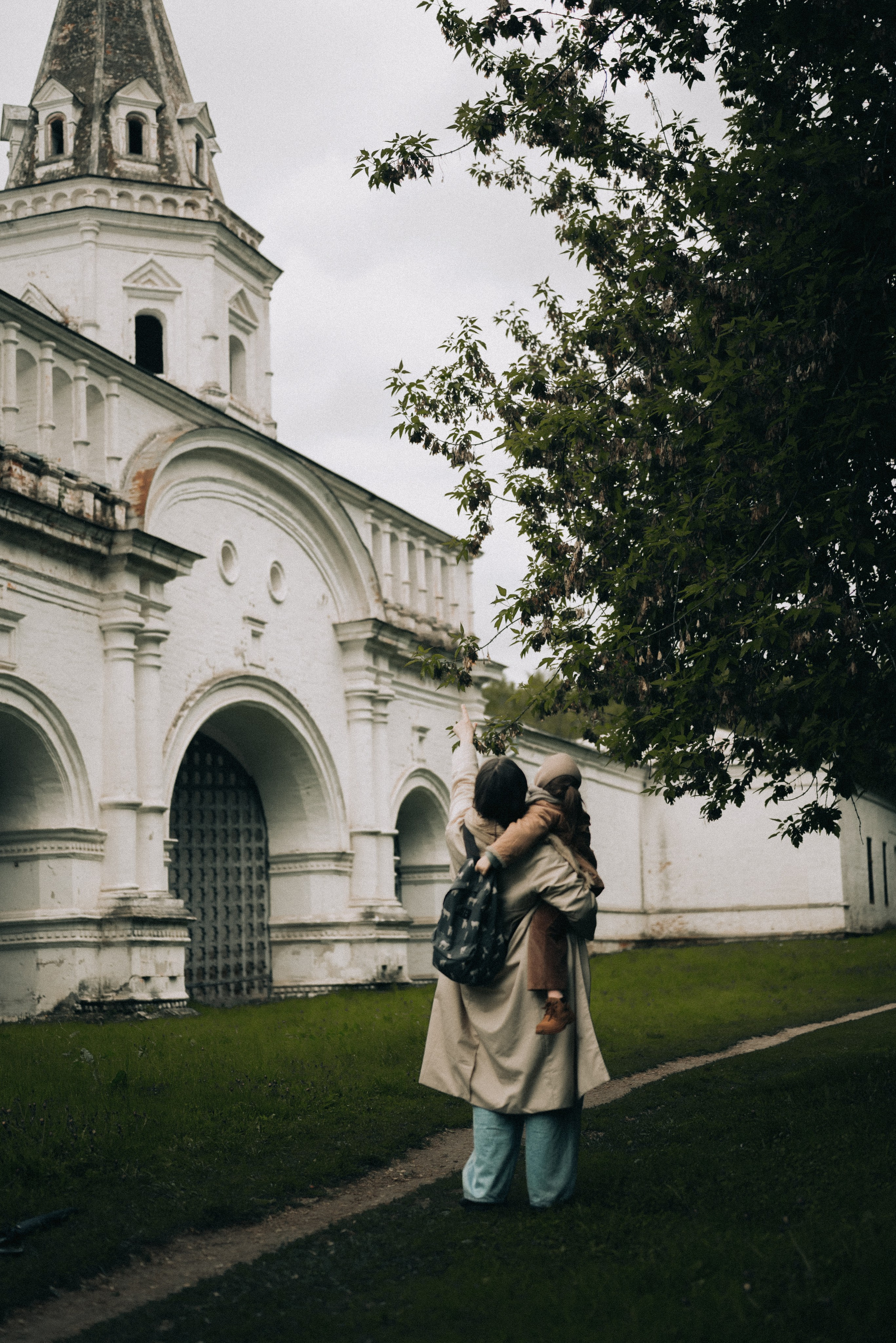 Анастасия и Сашенька. Прогулка в Измайлово. Семейный фотограф в Москве Дарья Пузикова