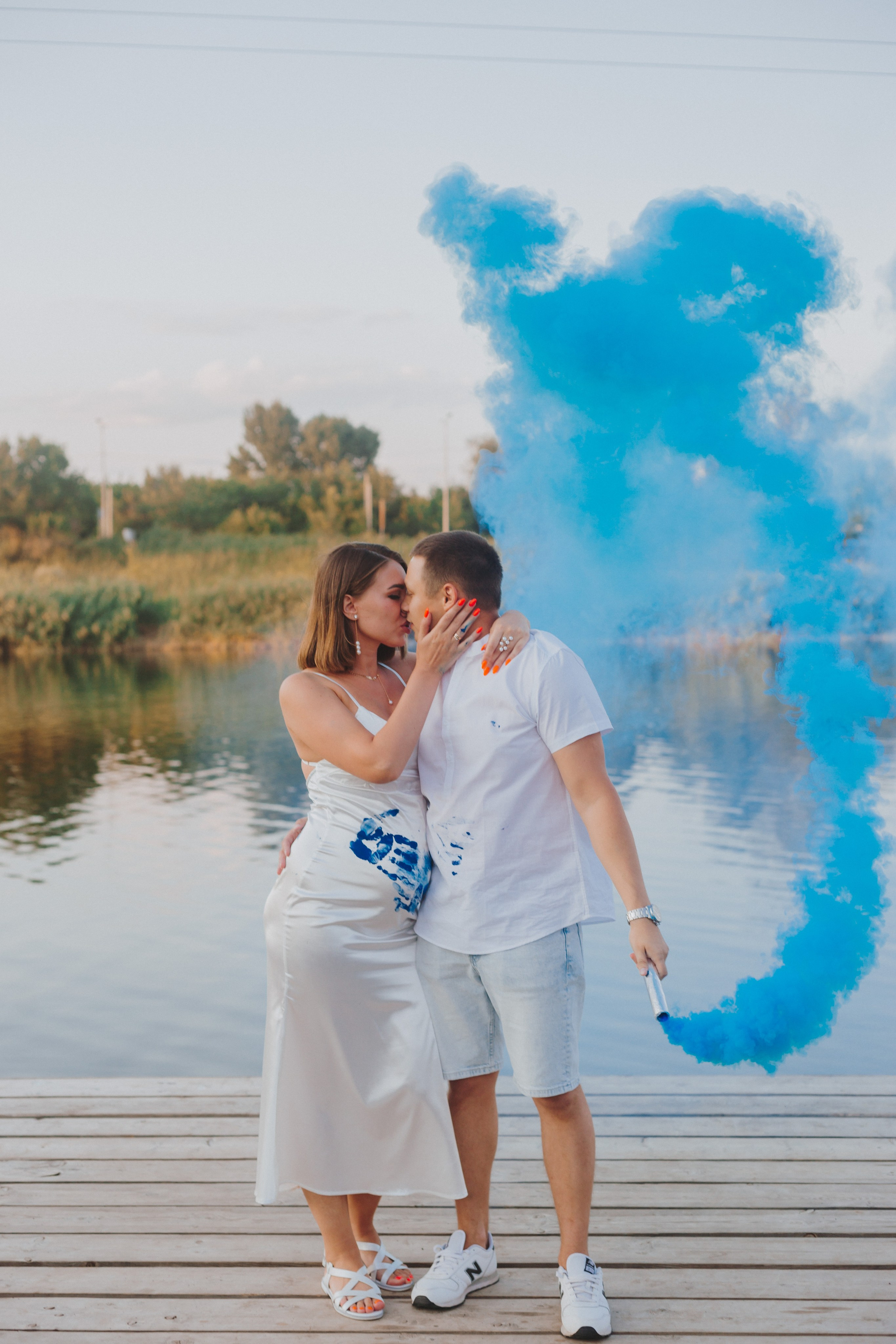 Гендер-пати. Свадебный и семейный фотограф г. Волгоград Биленко Ангелина