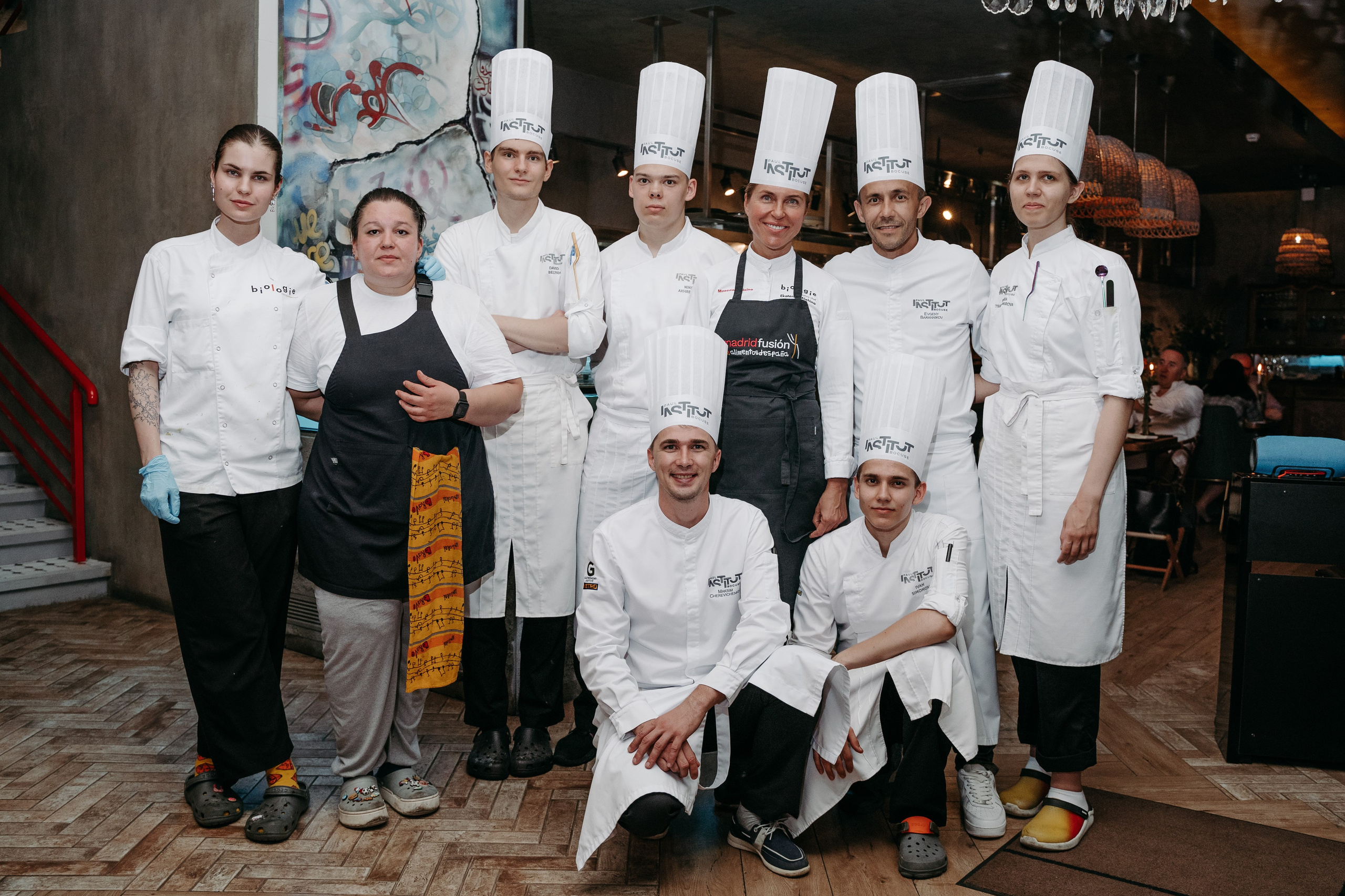 Открытый ужин с Mishlen Шеф Поварами. Репортажный и свадебный фотограф в Москве Рая Небогатова