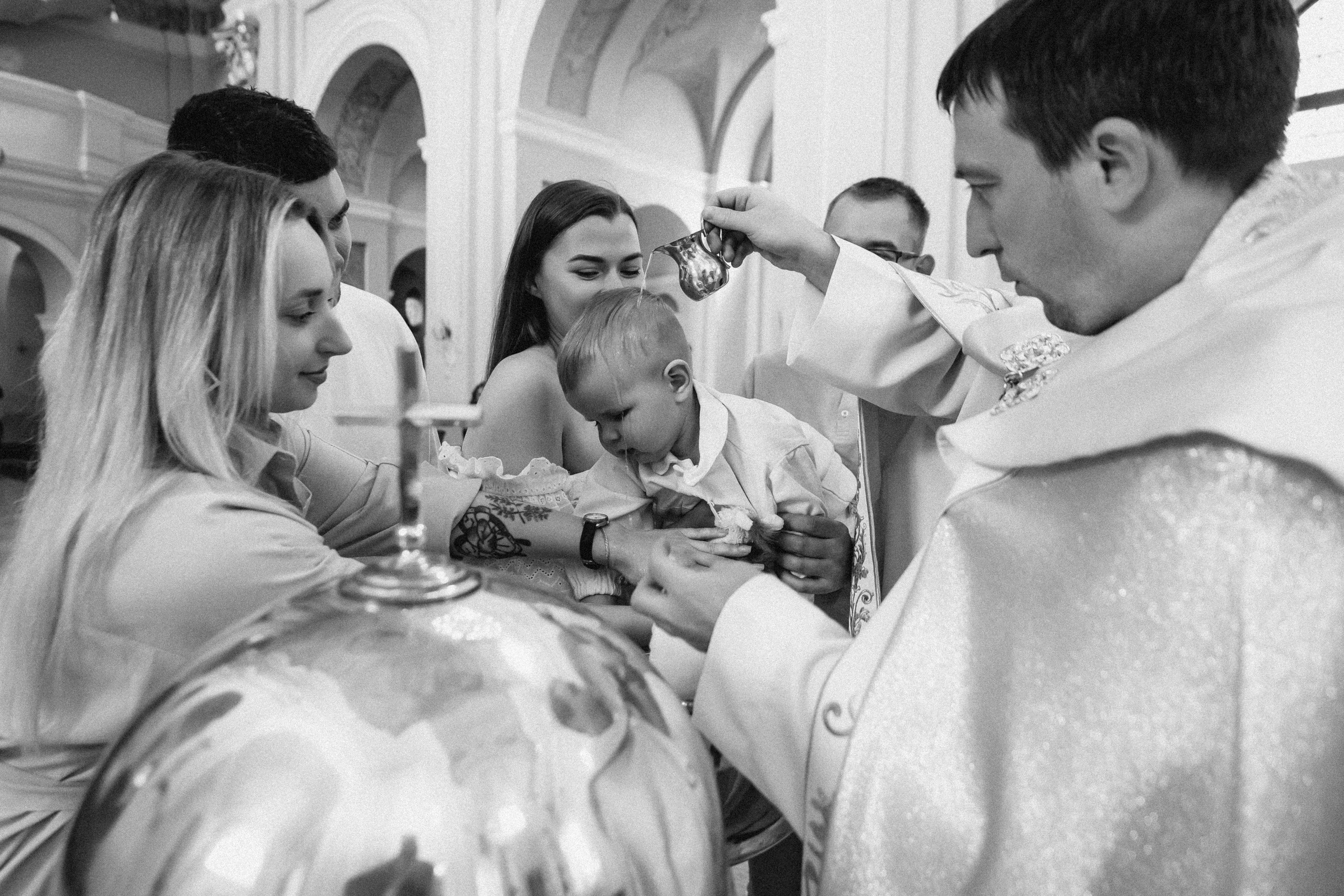 Крещение Макара. Семейный фотограф Минск Усова Ольга