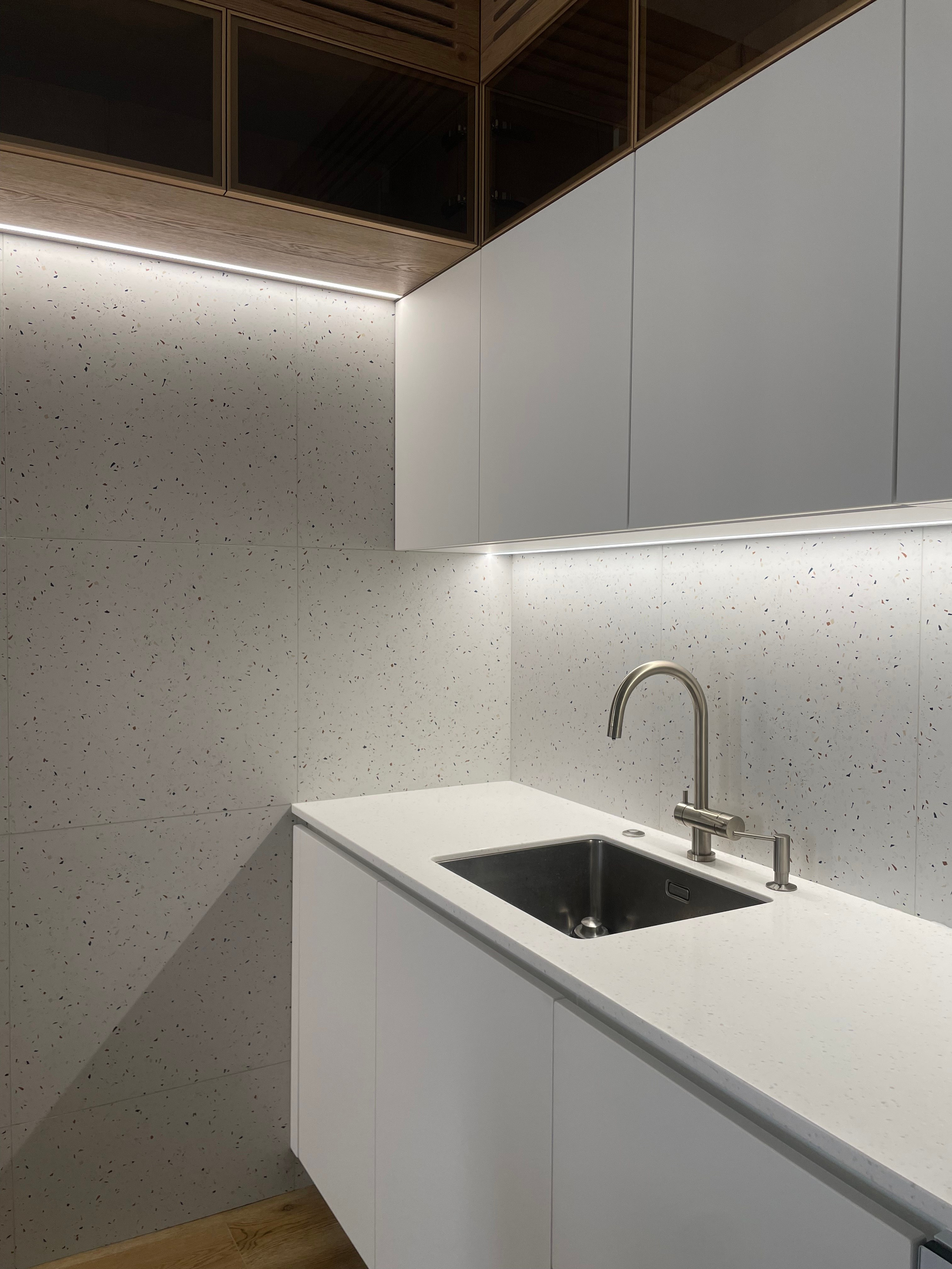 ЖК Южные кварталы. Дизайнер Юлия Чуракова. Мебель на заказ