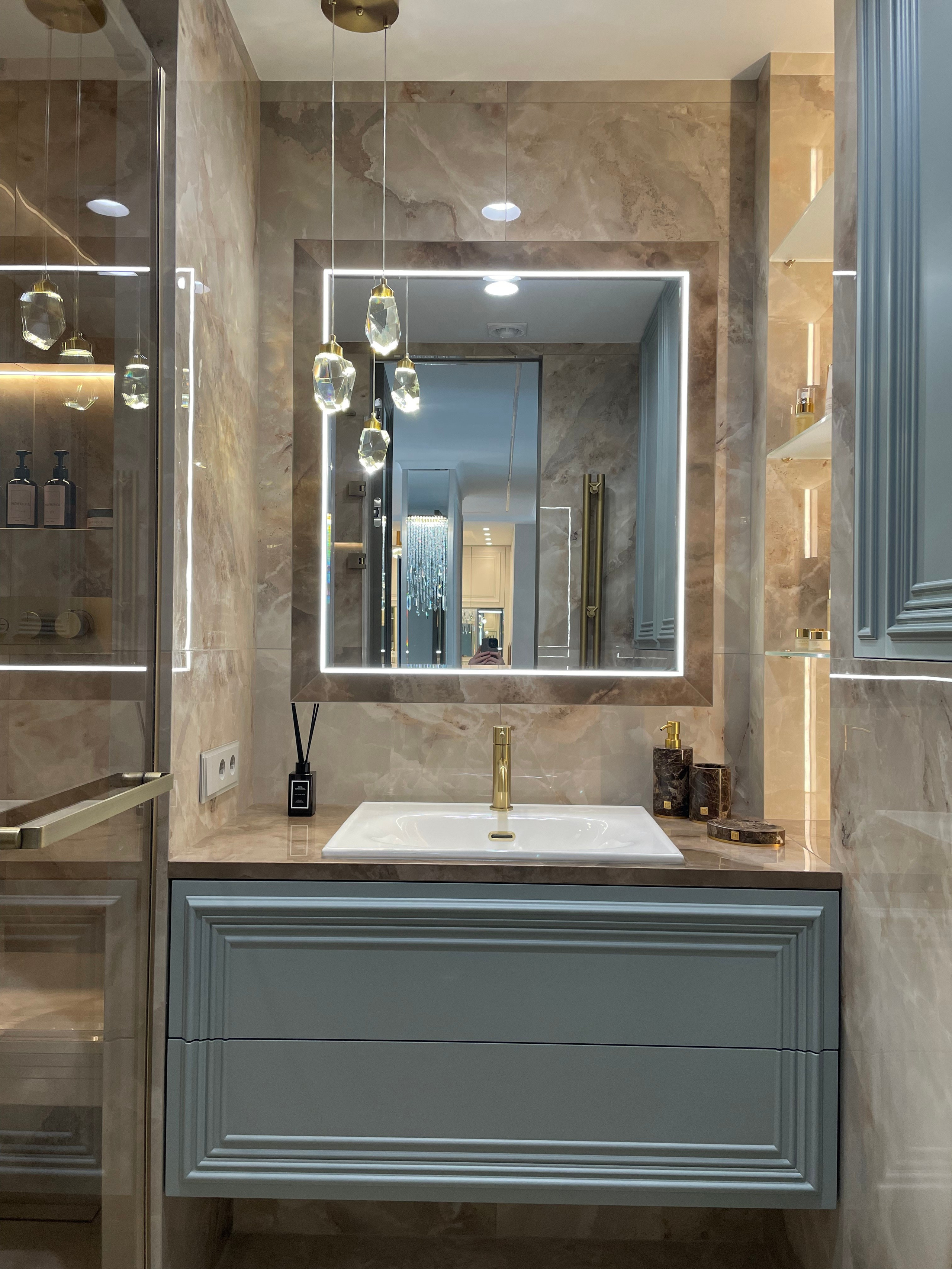 Квартира. Дизайнер Ирина Русакова. Мебель на заказ