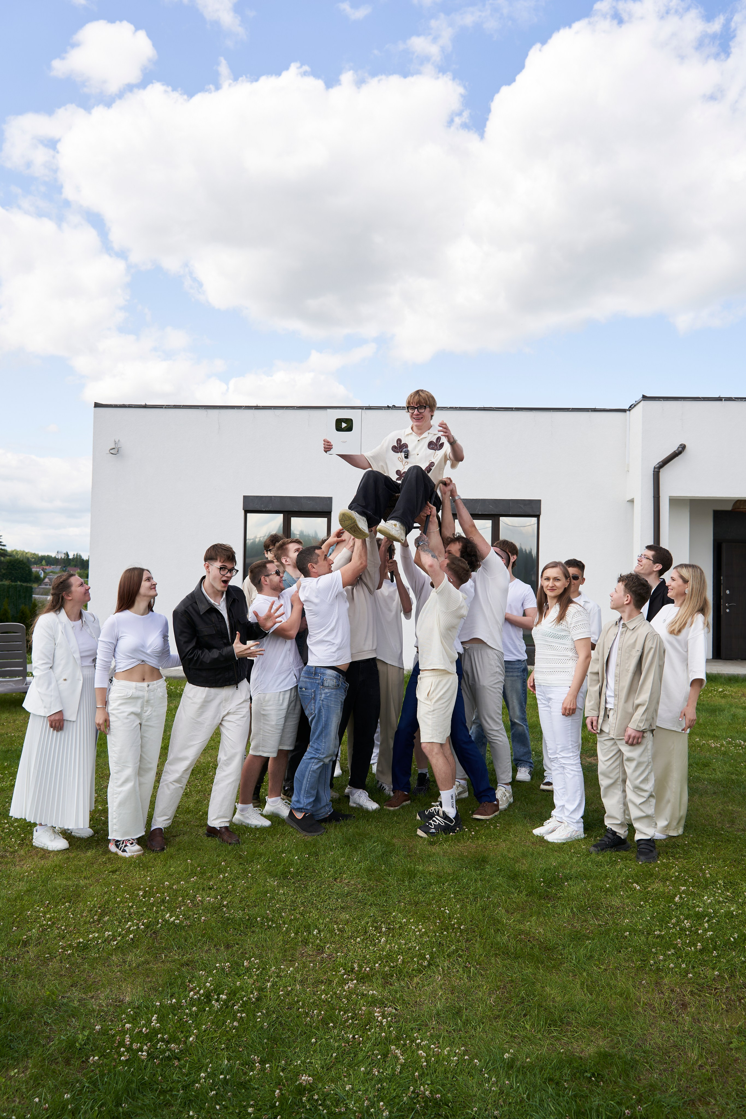 Выпускной Валентина. Главная