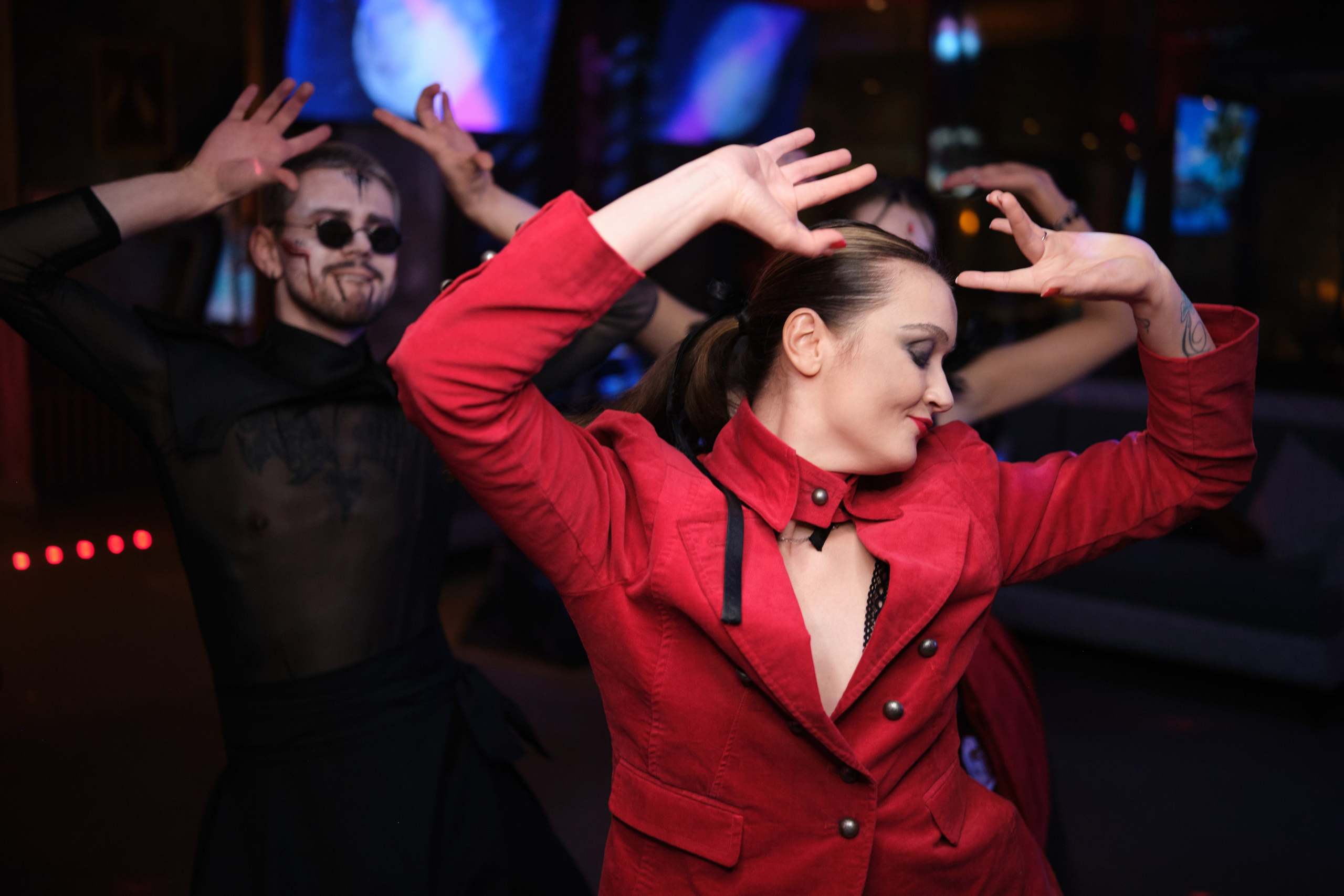 Бал вампиров в гастропабе Особняк. Репортажный фотограф Дмитрий Литвинский. Минск, Беларусь, мир