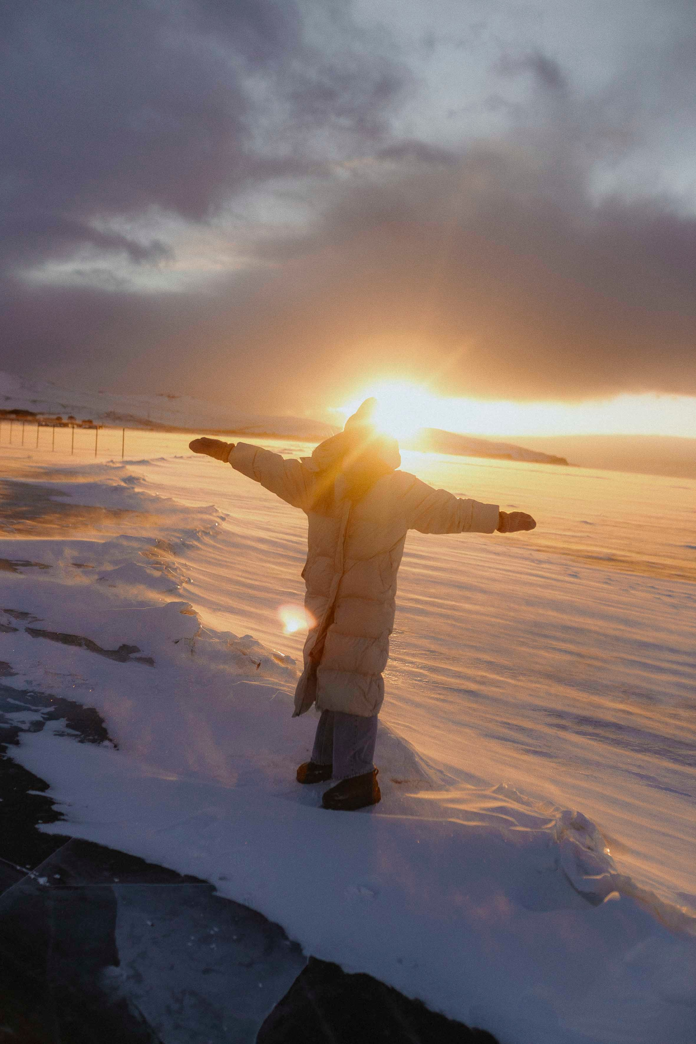 Шторм на острове. Фотограф Ольхон, Регина
