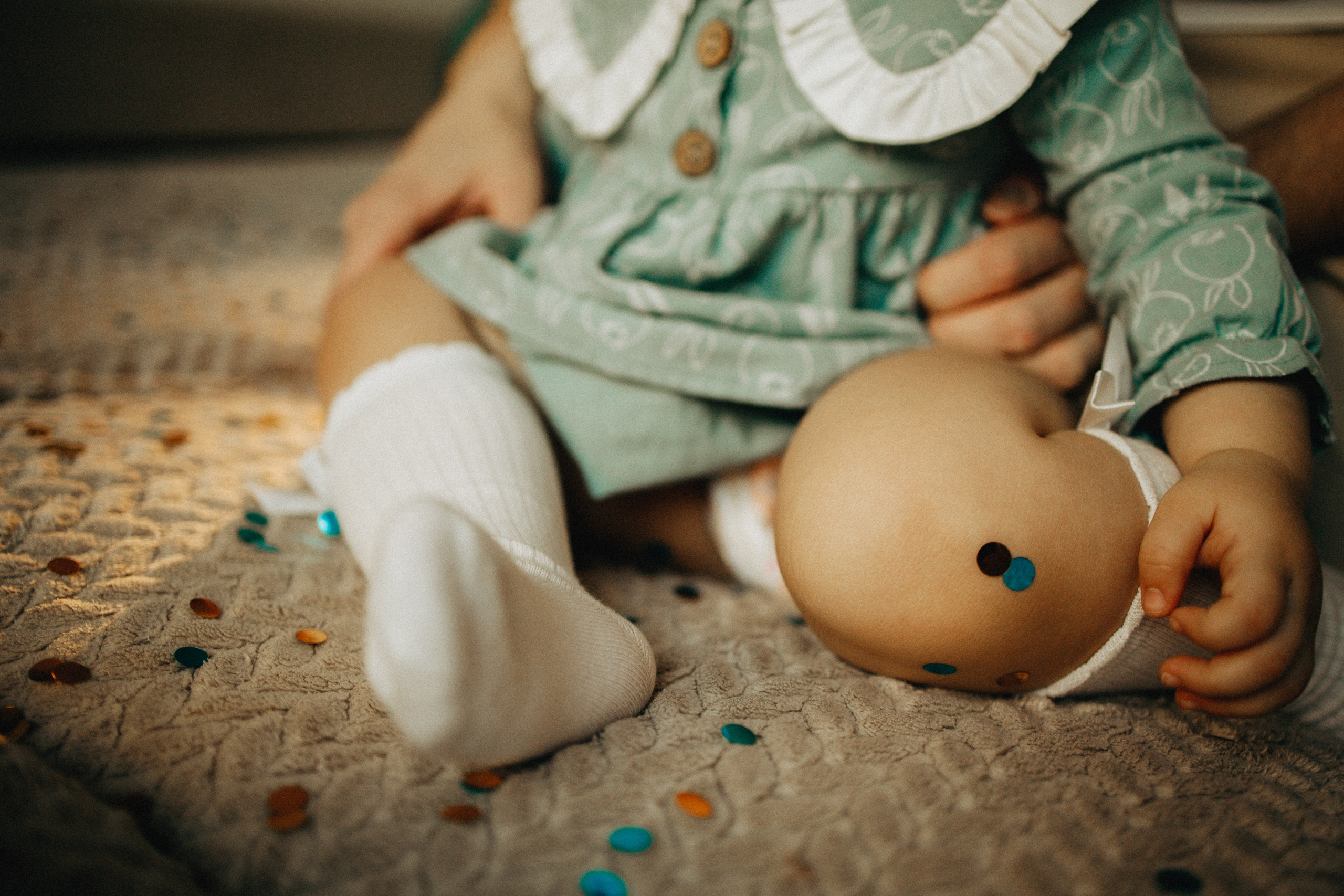 Яркий праздник для Анечки. Lifestyle семейный и детский фотограф в Омске Иванова Екатерина