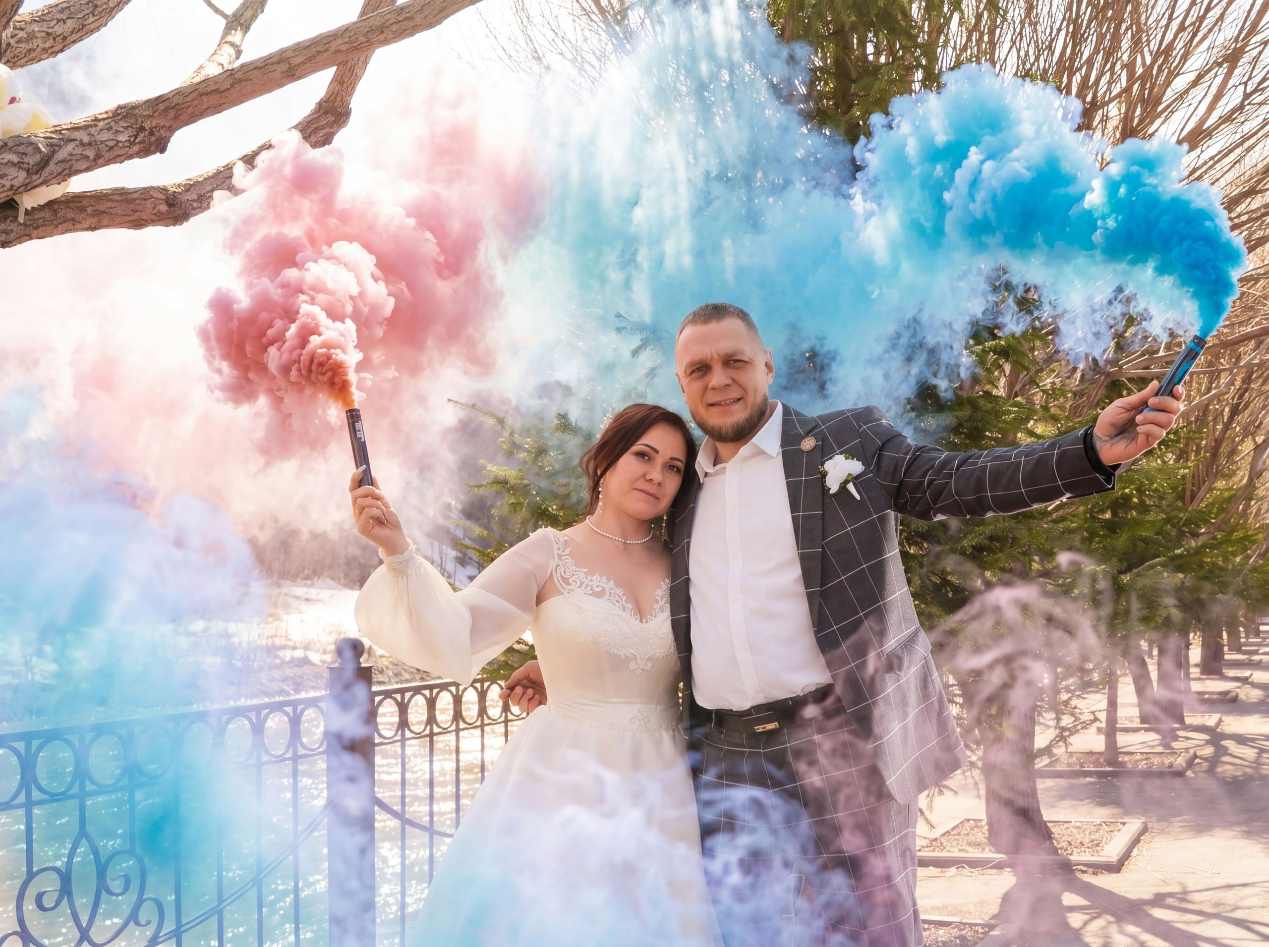 Свадебная съёмка для Павла и Анны. Фотограф в Томске Григорий Шаповалов