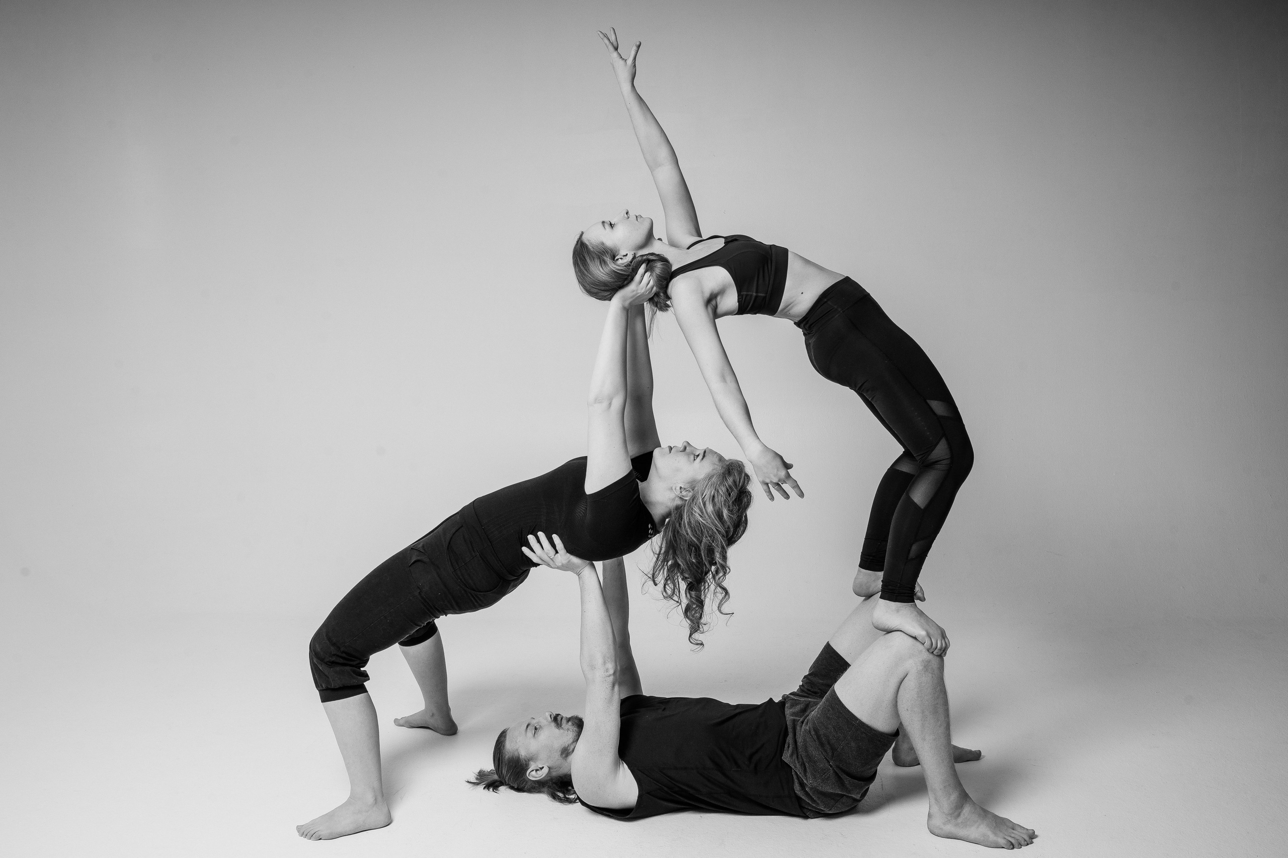 АкроФотосессия Аня и Леша. Фотограф в Томске Григорий Шаповалов