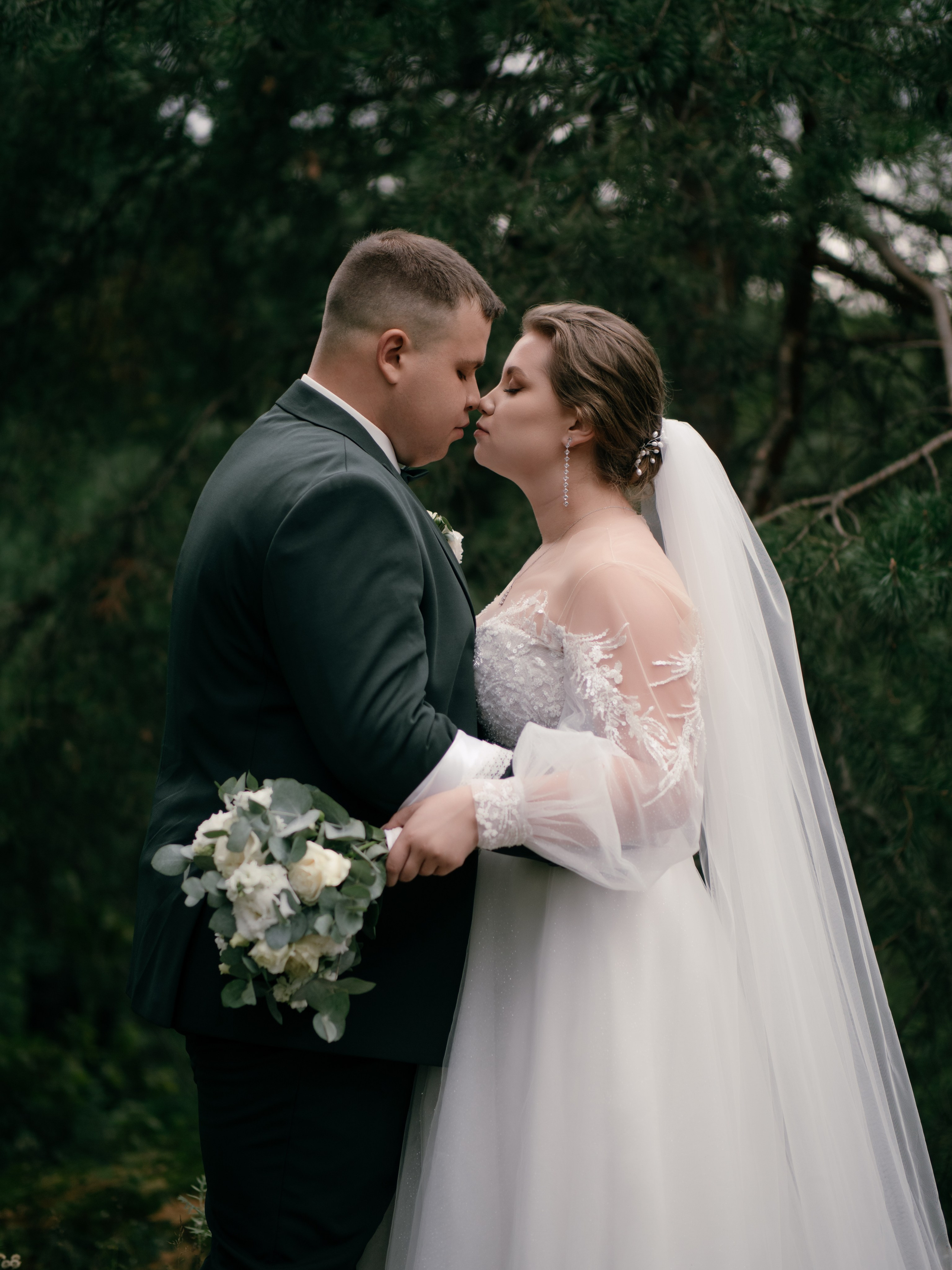 Настя и Максим. Свадебный фотограф во Владимире - Мария Широкорядова