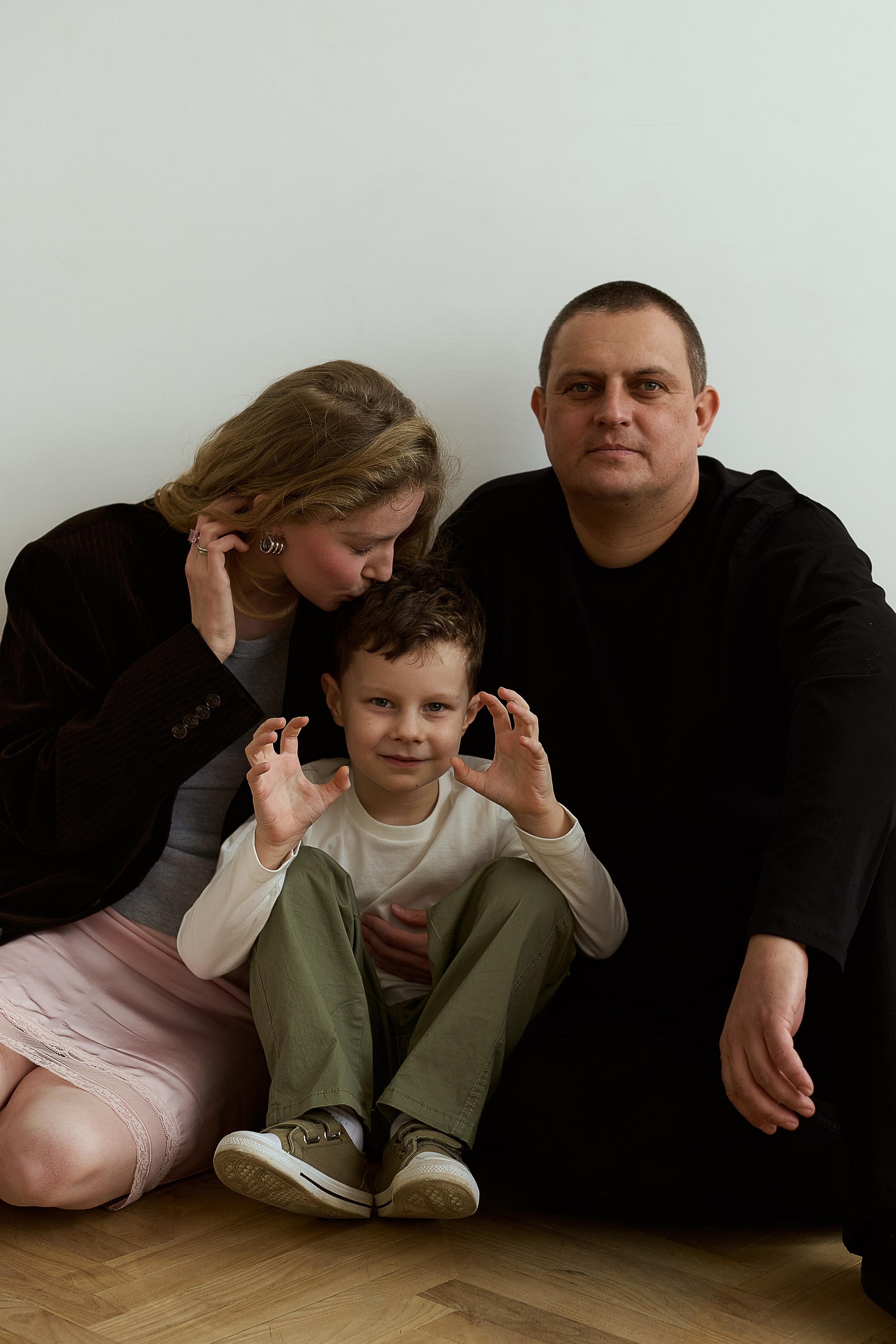 Саша + Лера + Илья. Фотограф Дарья Зотова