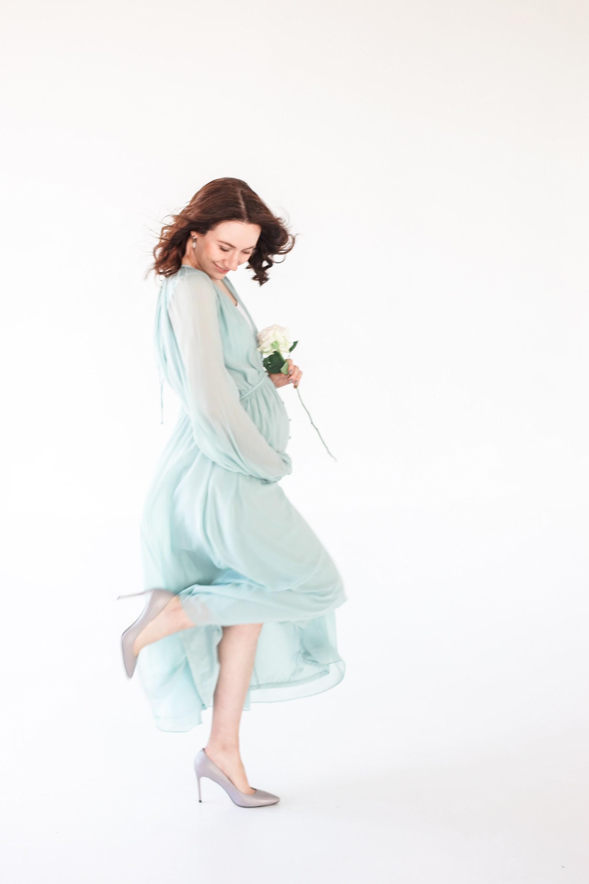 Первые фотографии. Портретный фотограф в Красноярске Аня Медведева