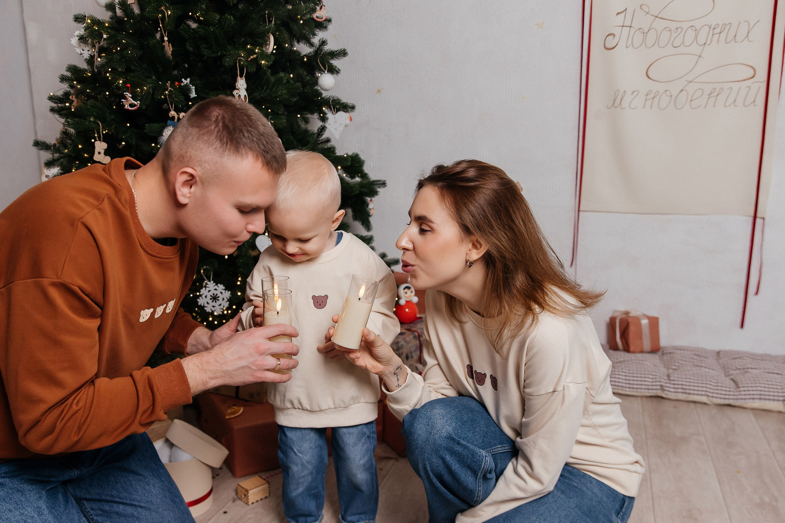 Новогодняя фотосессия✨️