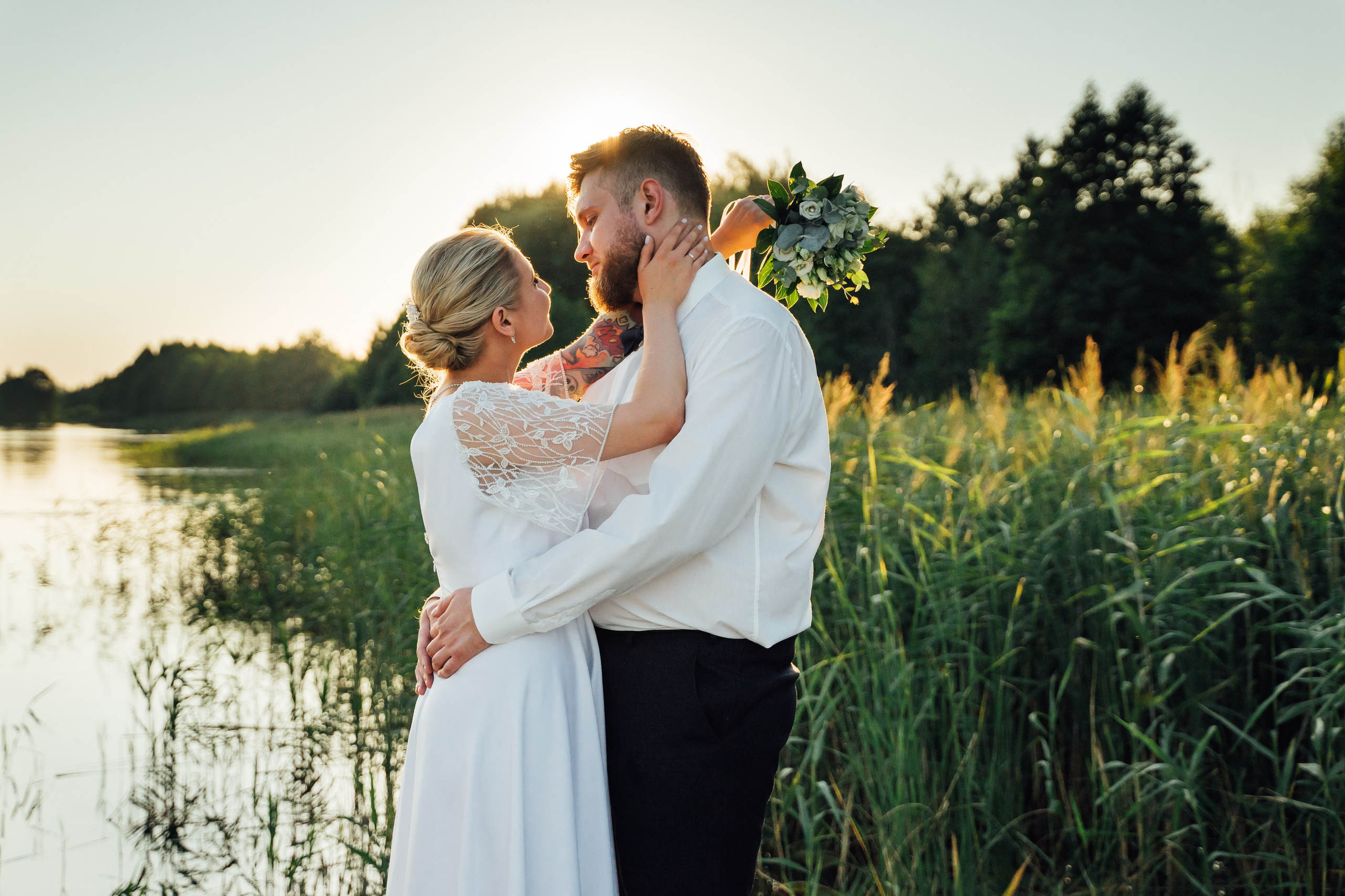 Дмитрий и Елизавета — свадебный день 25.07.2025. Свадебный фотограф в Коломне, Воскресенске, Егорьевске Владимир Петров