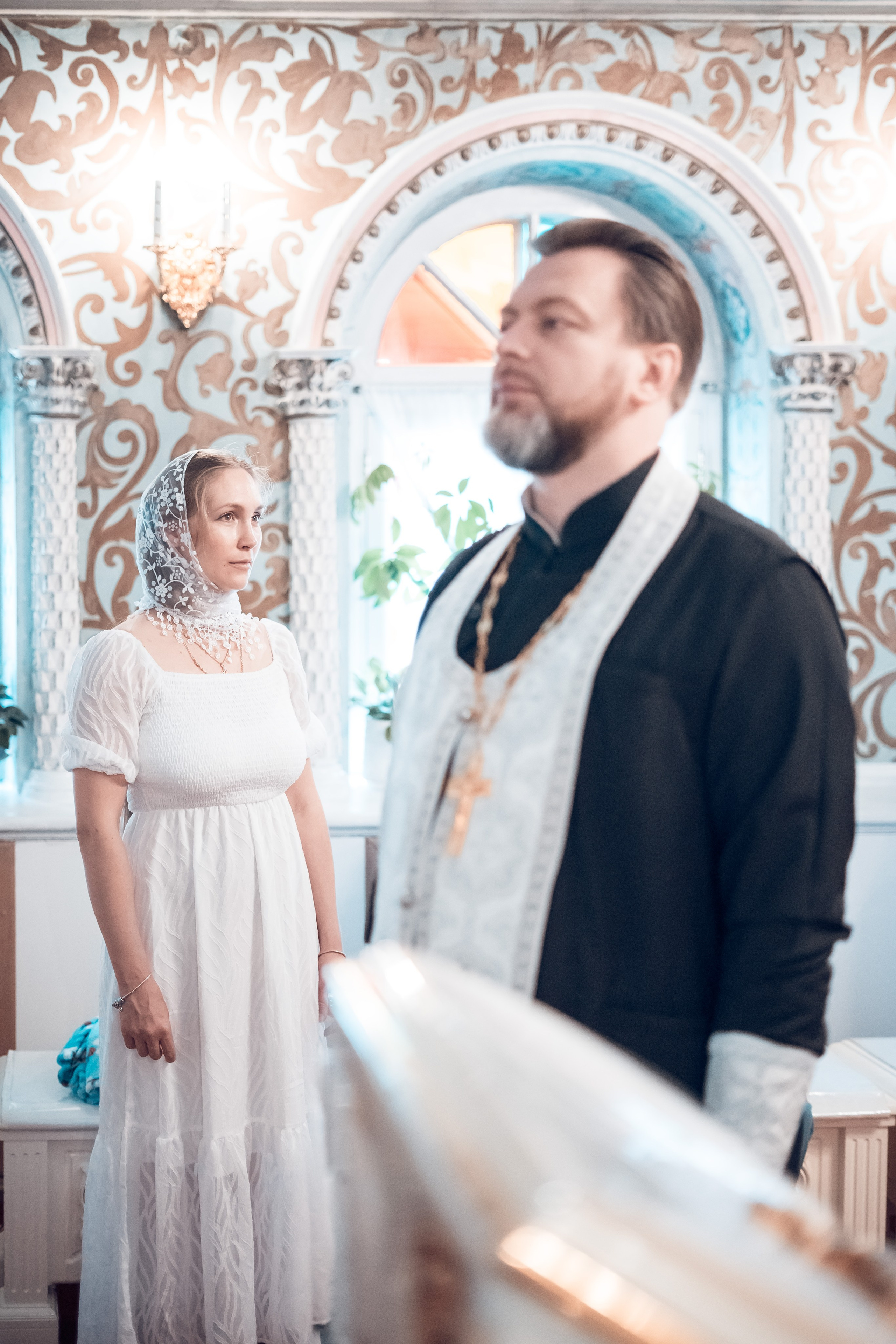 Таинство Крещения Алексея