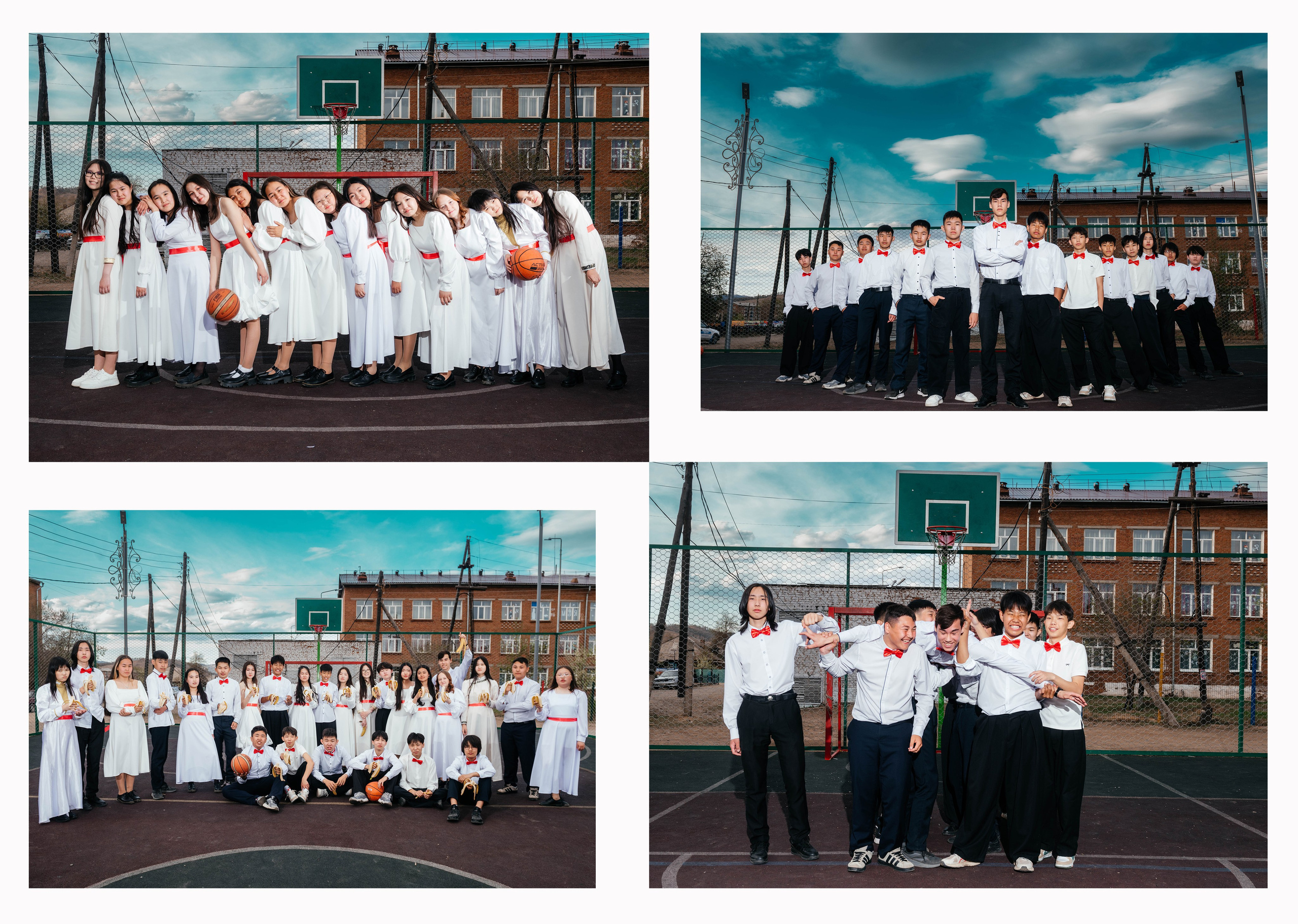 Выпускной фотоальбом для средней школы. Фотограф Эллина Дар г. Улан-Удэ